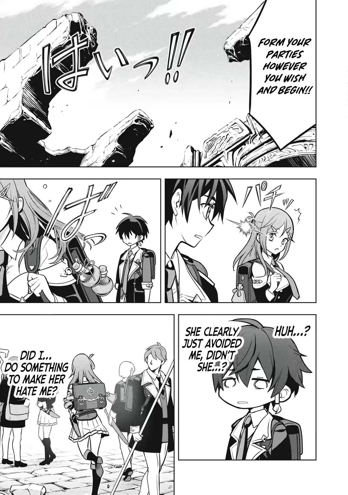 The Academy's Strongest Mob Healer ~ I Reincarnated as a Mob in a Death Game World, Got the Terrible Draw of "Healer" As My Job, and Became the Strongest Using My Knowledge of the Game Chapter 8.1 page 10