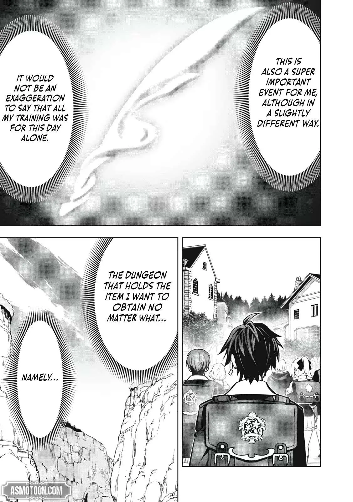 The Academy's Strongest Mob Healer ~ I Reincarnated as a Mob in a Death Game World, Got the Terrible Draw of "Healer" As My Job, and Became the Strongest Using My Knowledge of the Game Chapter 8.1 page 6