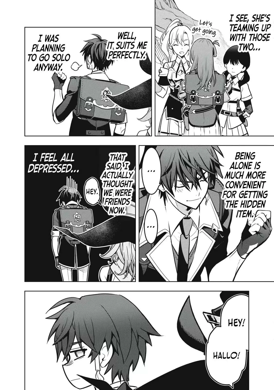 The Academy's Strongest Mob Healer ~ I Reincarnated as a Mob in a Death Game World, Got the Terrible Draw of "Healer" As My Job, and Became the Strongest Using My Knowledge of the Game Chapter 8.1 page 11
