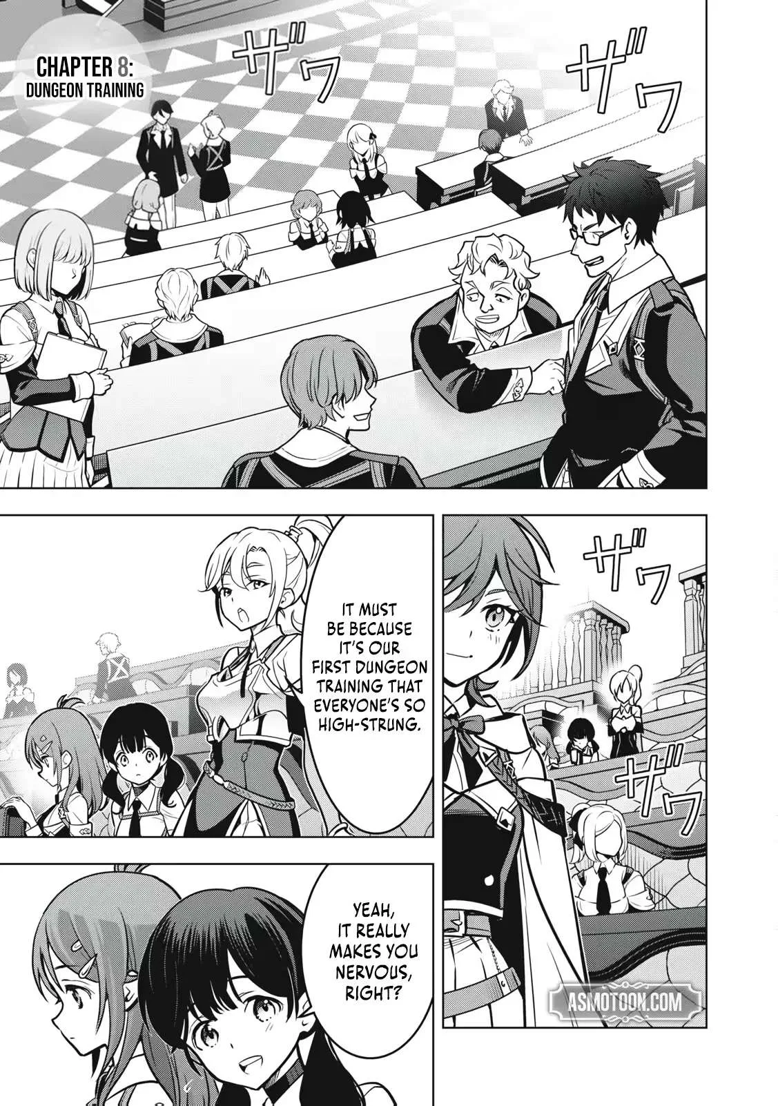The Academy's Strongest Mob Healer ~ I Reincarnated as a Mob in a Death Game World, Got the Terrible Draw of "Healer" As My Job, and Became the Strongest Using My Knowledge of the Game Chapter 8.1 page 2