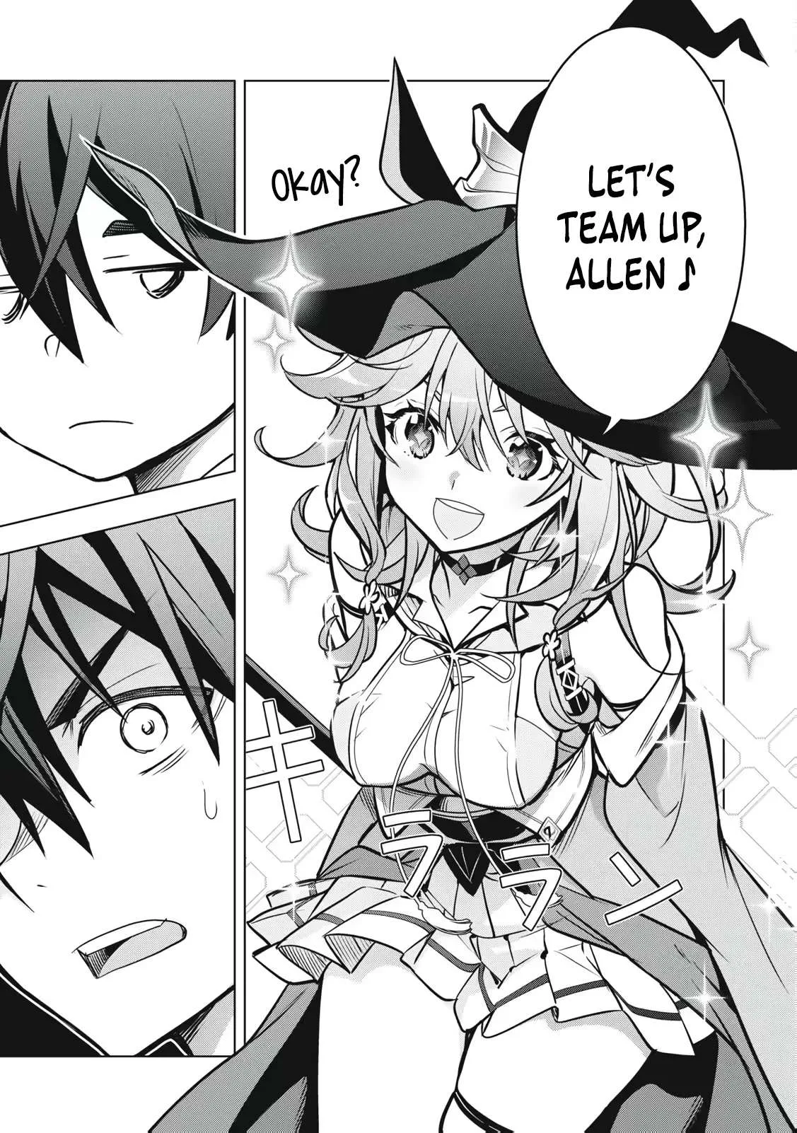 The Academy's Strongest Mob Healer ~ I Reincarnated as a Mob in a Death Game World, Got the Terrible Draw of "Healer" As My Job, and Became the Strongest Using My Knowledge of the Game Chapter 8.1 page 12