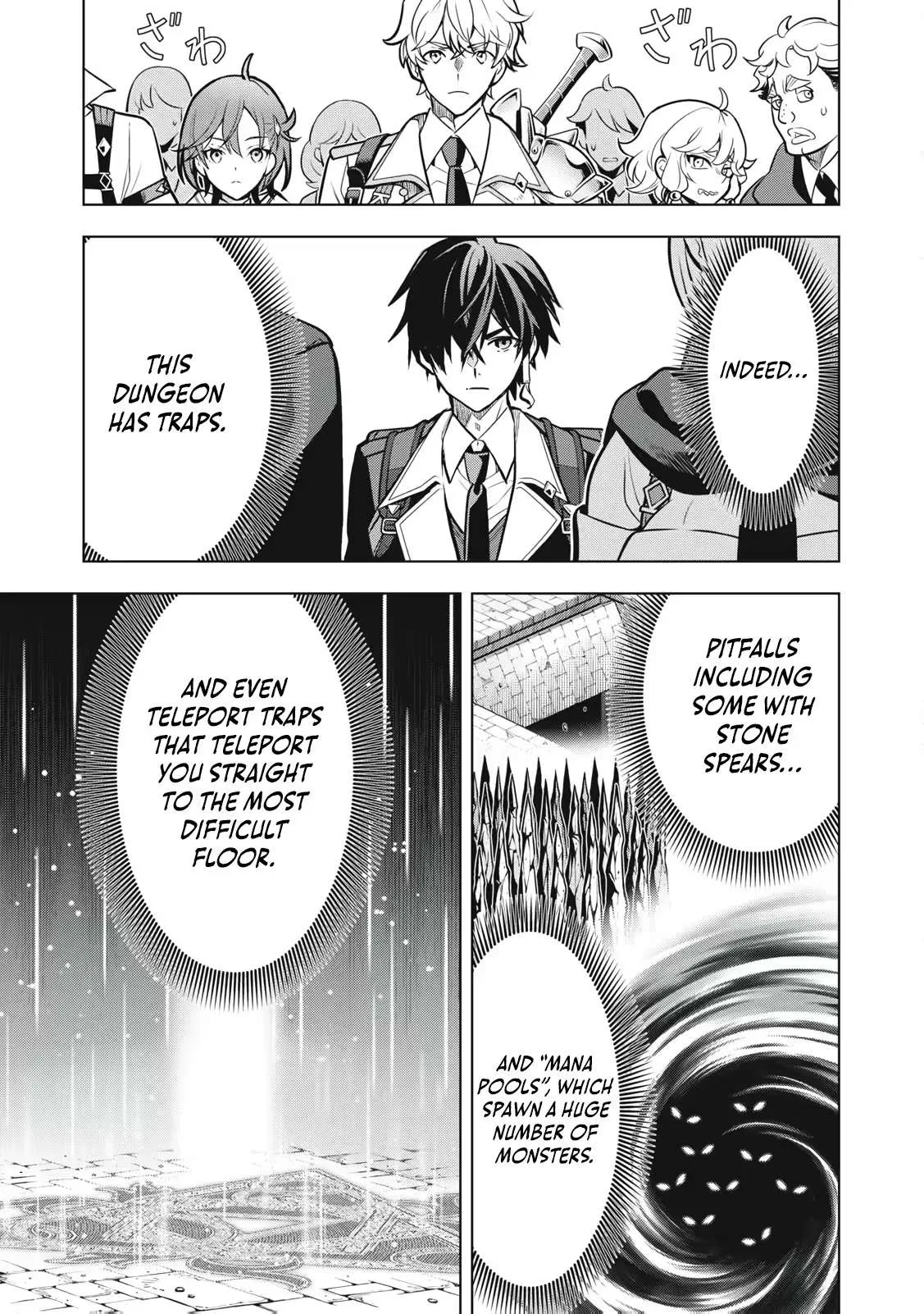 The Academy's Strongest Mob Healer ~ I Reincarnated as a Mob in a Death Game World, Got the Terrible Draw of "Healer" As My Job, and Became the Strongest Using My Knowledge of the Game Chapter 8.1 page 8