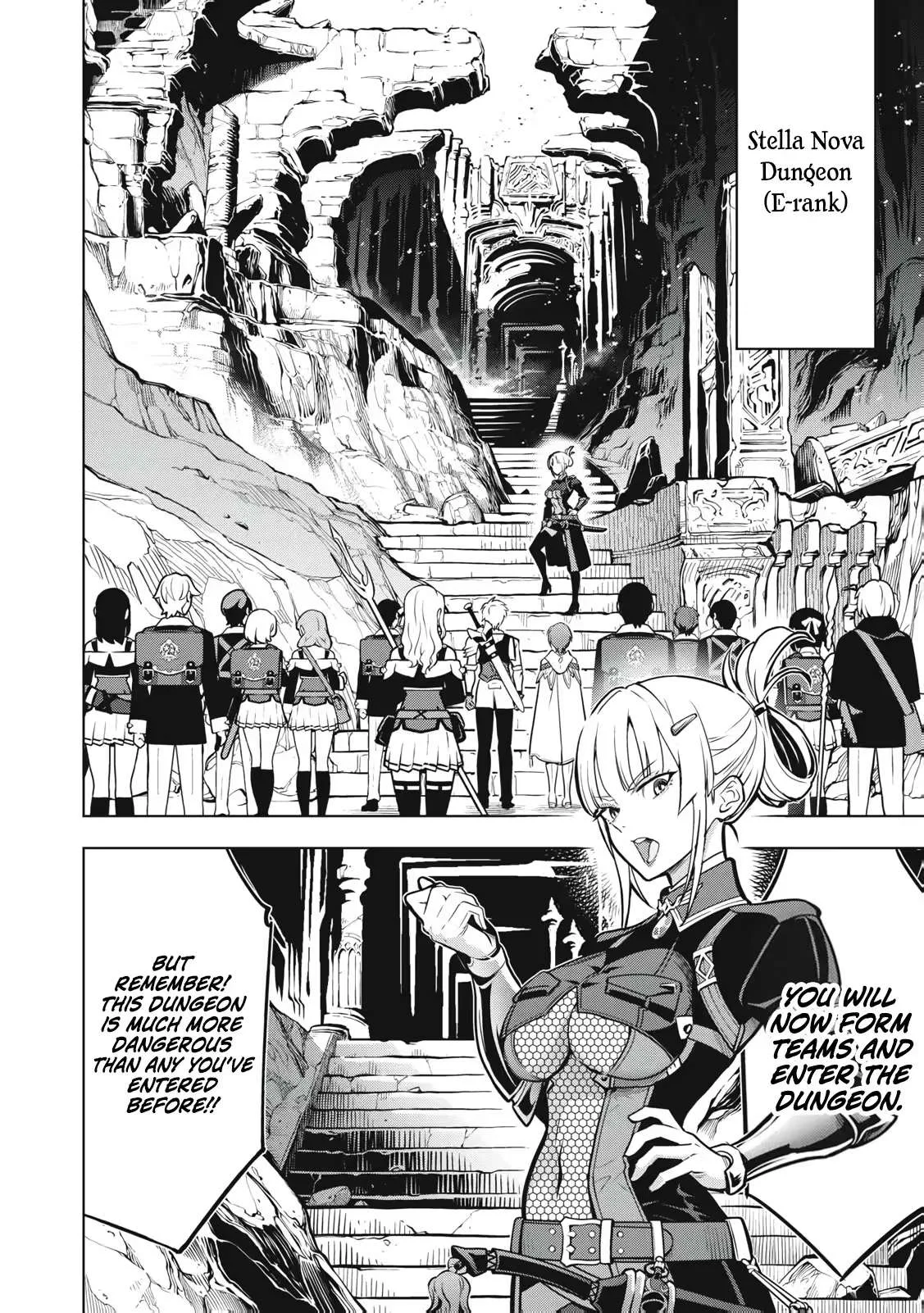 The Academy's Strongest Mob Healer ~ I Reincarnated as a Mob in a Death Game World, Got the Terrible Draw of "Healer" As My Job, and Became the Strongest Using My Knowledge of the Game Chapter 8.1 page 7