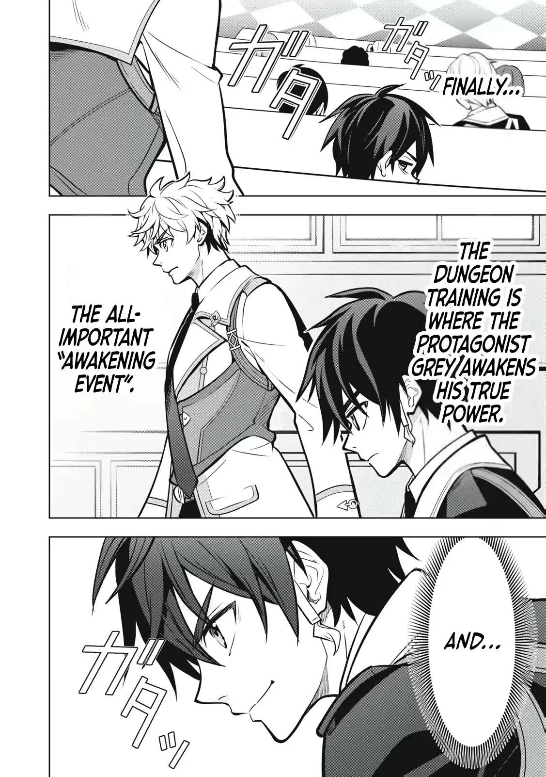 The Academy's Strongest Mob Healer ~ I Reincarnated as a Mob in a Death Game World, Got the Terrible Draw of "Healer" As My Job, and Became the Strongest Using My Knowledge of the Game Chapter 8.1 page 5