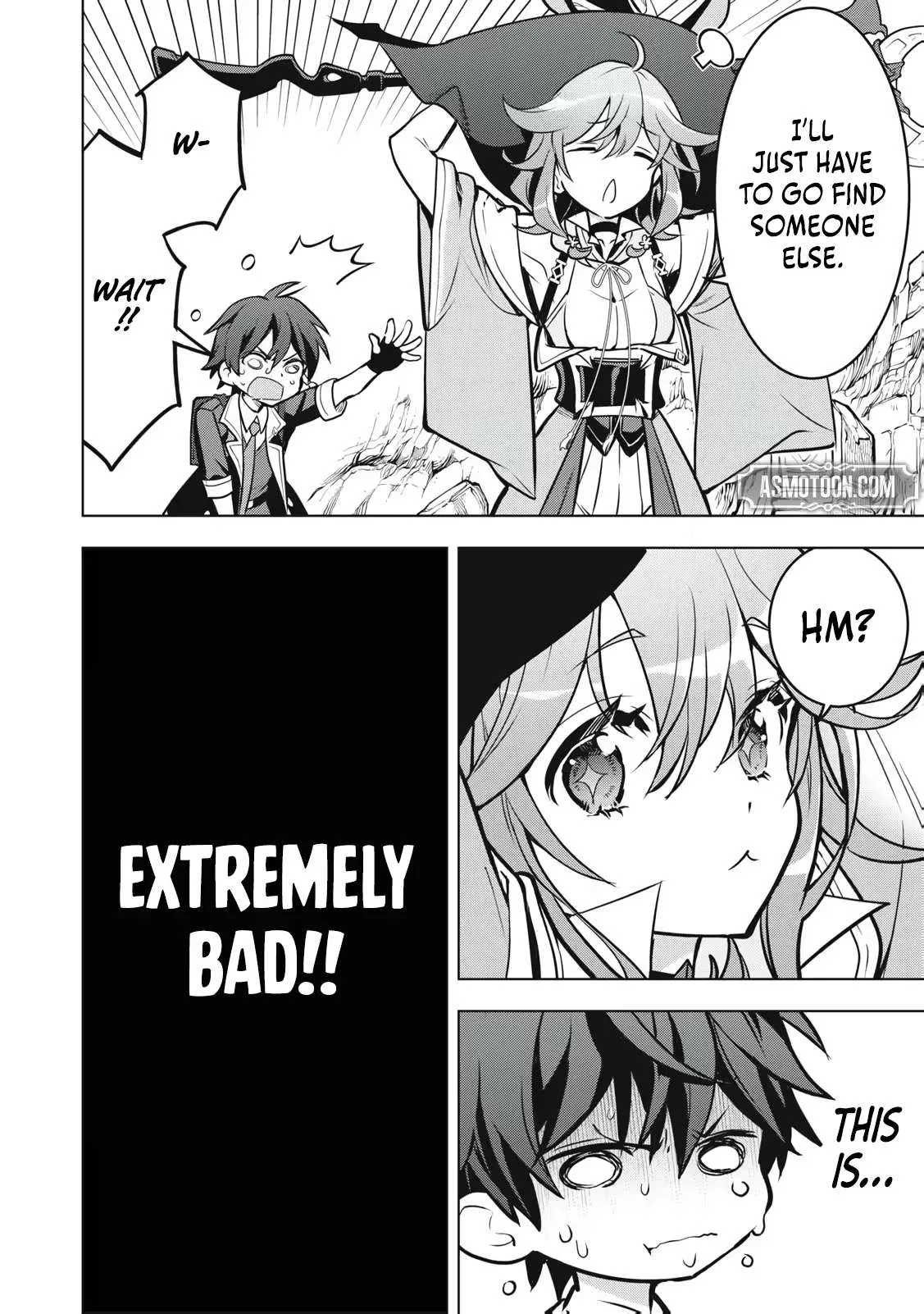 The Academy's Strongest Mob Healer ~ I Reincarnated as a Mob in a Death Game World, Got the Terrible Draw of "Healer" As My Job, and Became the Strongest Using My Knowledge of the Game Chapter 8.1 page 17