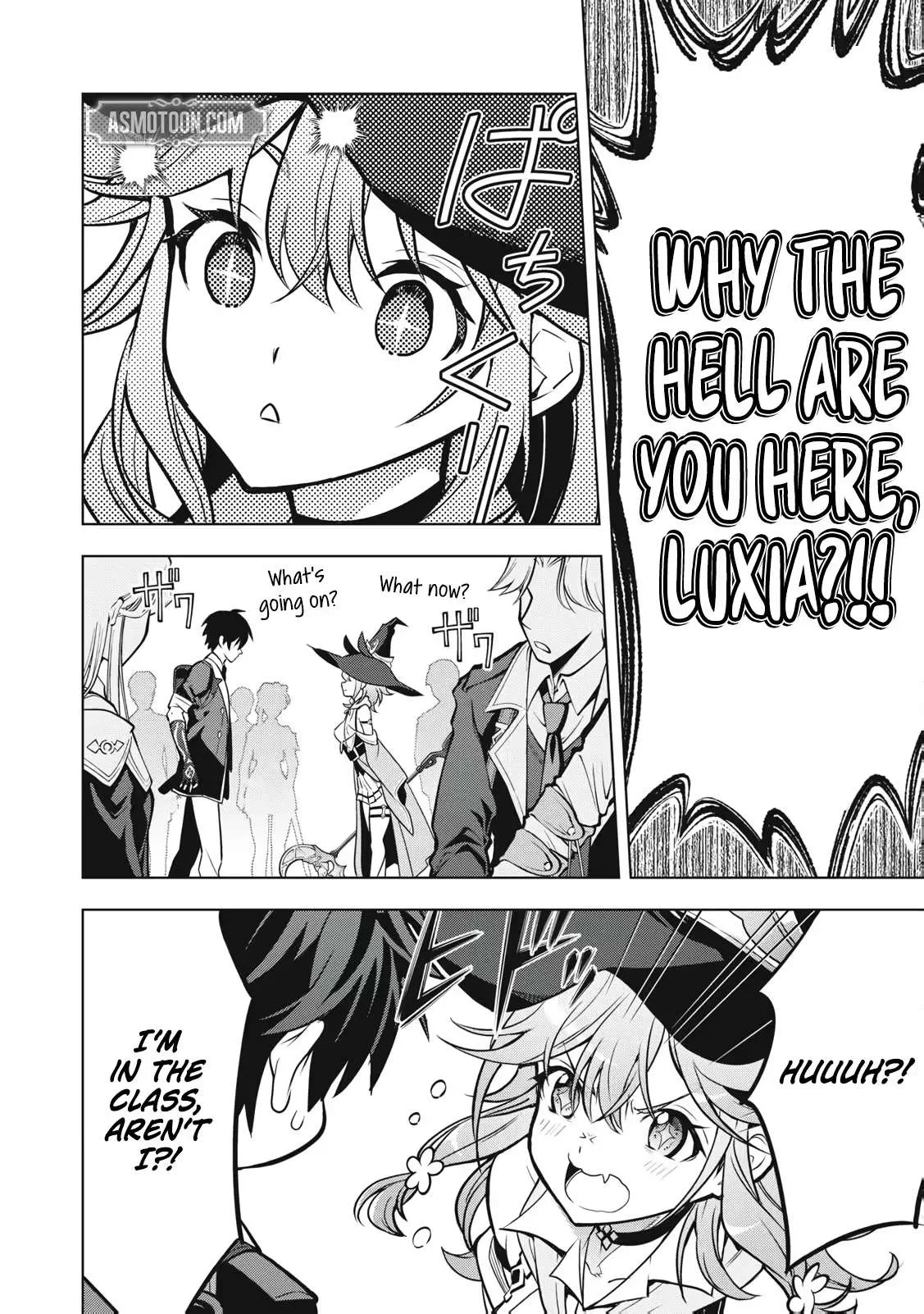 The Academy's Strongest Mob Healer ~ I Reincarnated as a Mob in a Death Game World, Got the Terrible Draw of "Healer" As My Job, and Became the Strongest Using My Knowledge of the Game Chapter 8.1 page 13