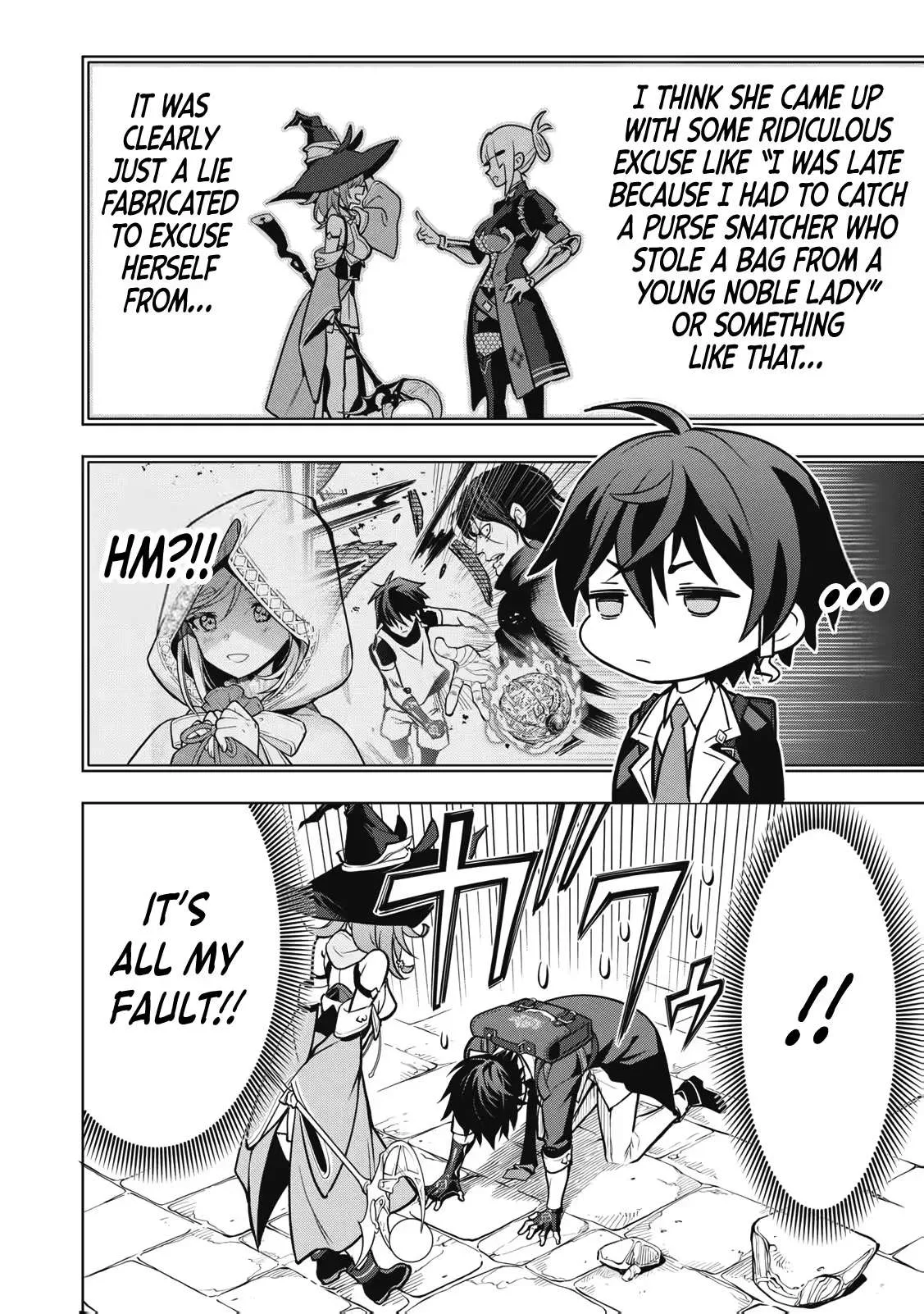 The Academy's Strongest Mob Healer ~ I Reincarnated as a Mob in a Death Game World, Got the Terrible Draw of "Healer" As My Job, and Became the Strongest Using My Knowledge of the Game Chapter 8.1 page 15