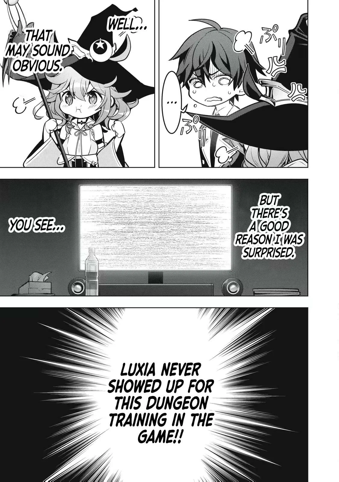 The Academy's Strongest Mob Healer ~ I Reincarnated as a Mob in a Death Game World, Got the Terrible Draw of "Healer" As My Job, and Became the Strongest Using My Knowledge of the Game Chapter 8.1 page 14