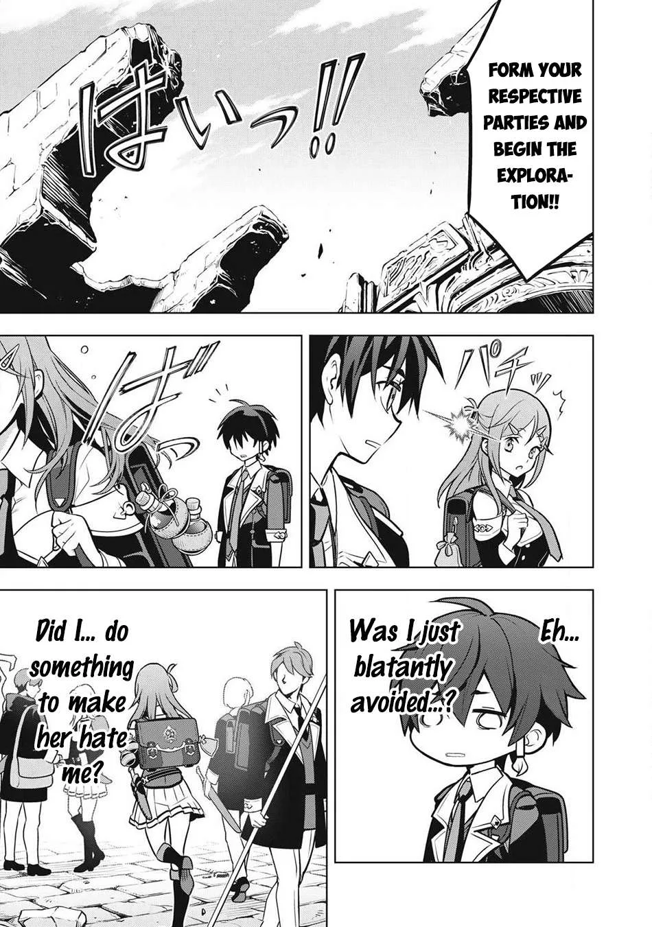 The Academy's Strongest Mob Healer ~ I Reincarnated as a Mob in a Death Game World, Got the Terrible Draw of "Healer" As My Job, and Became the Strongest Using My Knowledge of the Game Chapter 8 page 10