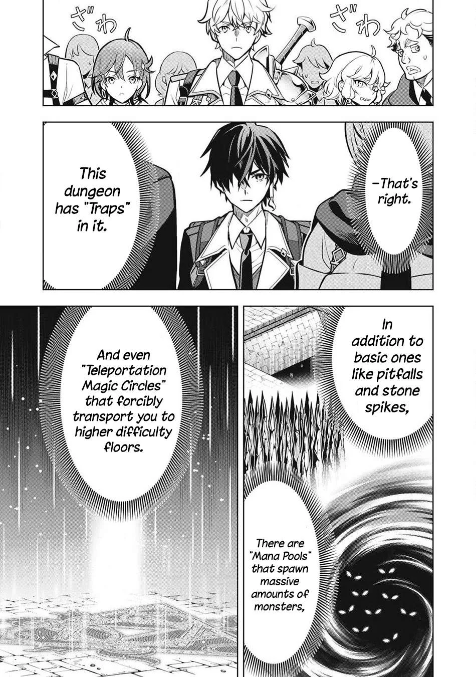 The Academy's Strongest Mob Healer ~ I Reincarnated as a Mob in a Death Game World, Got the Terrible Draw of "Healer" As My Job, and Became the Strongest Using My Knowledge of the Game Chapter 8 page 8