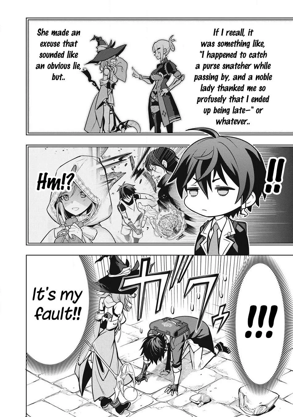 The Academy's Strongest Mob Healer ~ I Reincarnated as a Mob in a Death Game World, Got the Terrible Draw of "Healer" As My Job, and Became the Strongest Using My Knowledge of the Game Chapter 8 page 15