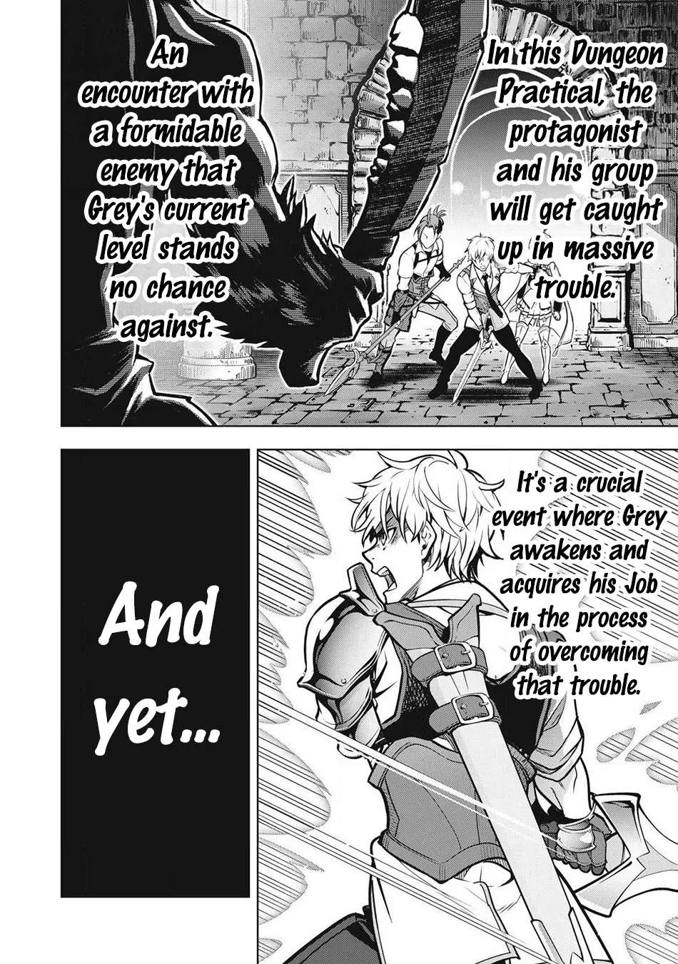 The Academy's Strongest Mob Healer ~ I Reincarnated as a Mob in a Death Game World, Got the Terrible Draw of "Healer" As My Job, and Became the Strongest Using My Knowledge of the Game Chapter 8 page 19