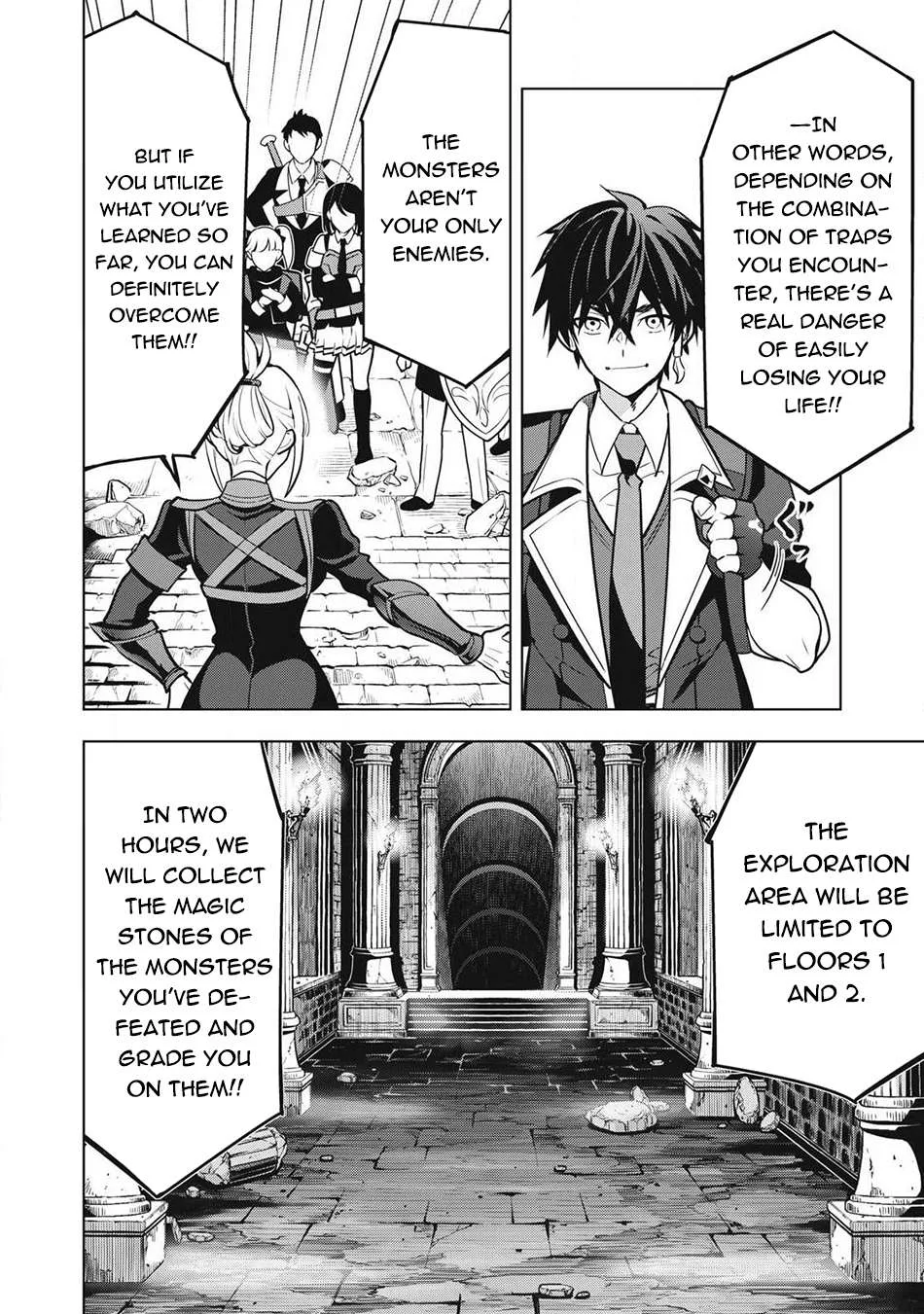 The Academy's Strongest Mob Healer ~ I Reincarnated as a Mob in a Death Game World, Got the Terrible Draw of "Healer" As My Job, and Became the Strongest Using My Knowledge of the Game Chapter 8 page 9