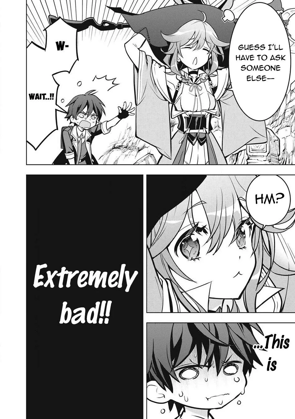 The Academy's Strongest Mob Healer ~ I Reincarnated as a Mob in a Death Game World, Got the Terrible Draw of "Healer" As My Job, and Became the Strongest Using My Knowledge of the Game Chapter 8 page 17