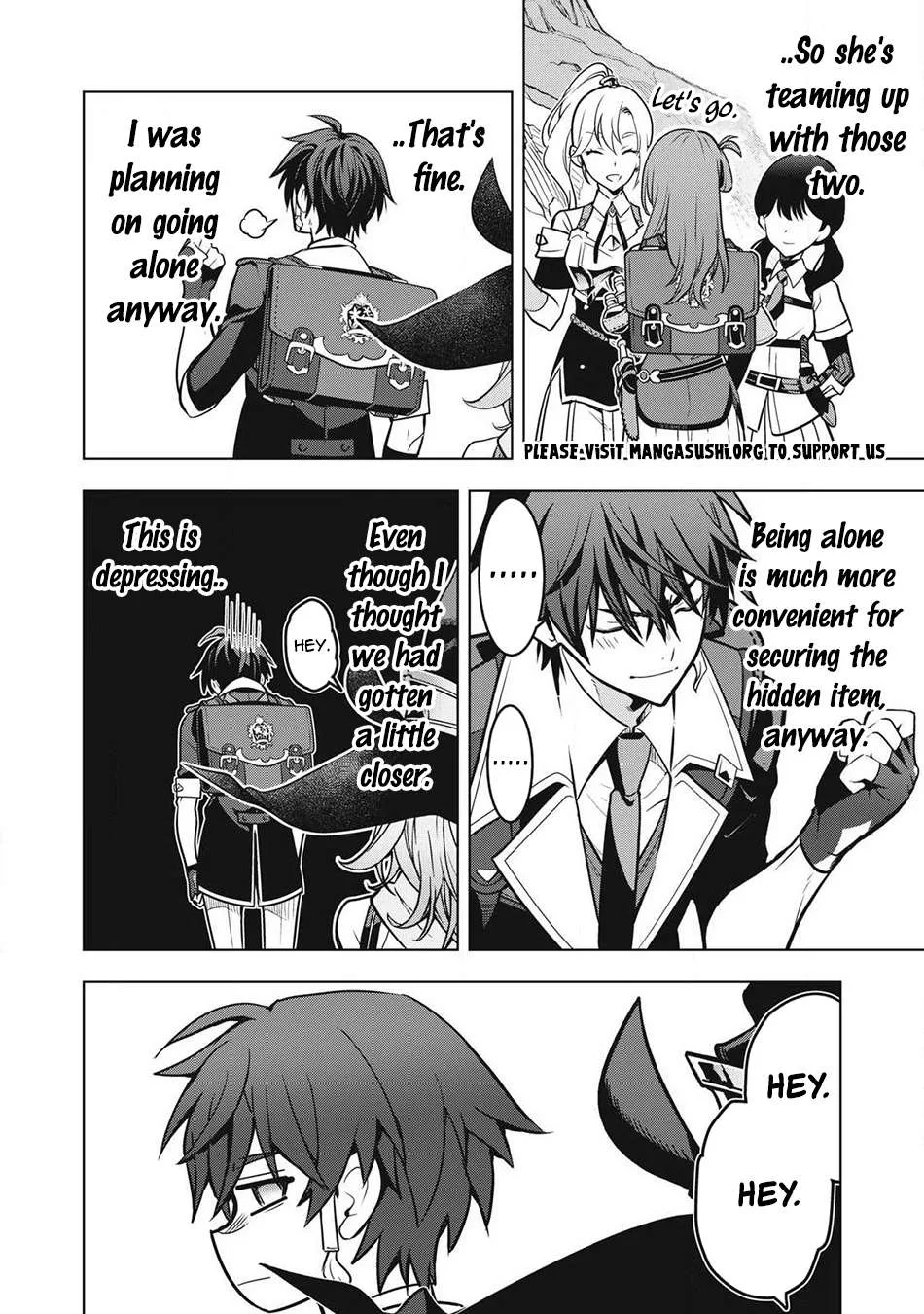 The Academy's Strongest Mob Healer ~ I Reincarnated as a Mob in a Death Game World, Got the Terrible Draw of "Healer" As My Job, and Became the Strongest Using My Knowledge of the Game Chapter 8 page 11