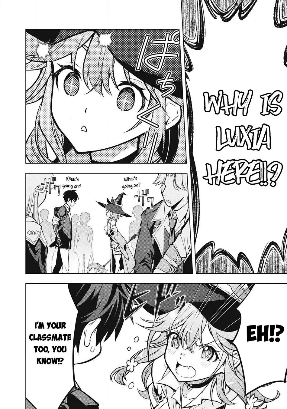 The Academy's Strongest Mob Healer ~ I Reincarnated as a Mob in a Death Game World, Got the Terrible Draw of "Healer" As My Job, and Became the Strongest Using My Knowledge of the Game Chapter 8 page 13