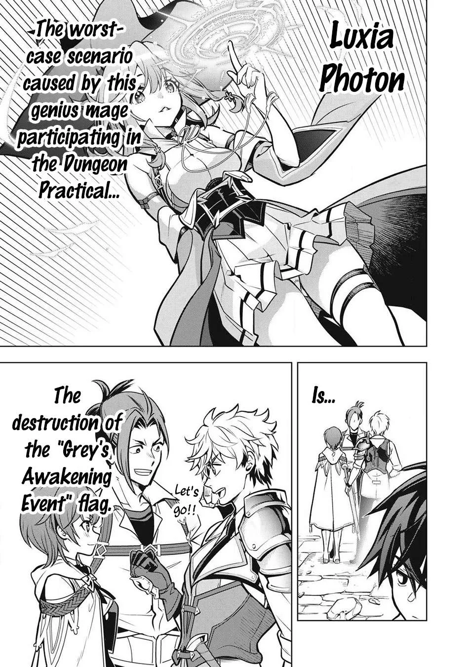 The Academy's Strongest Mob Healer ~ I Reincarnated as a Mob in a Death Game World, Got the Terrible Draw of "Healer" As My Job, and Became the Strongest Using My Knowledge of the Game Chapter 8 page 18
