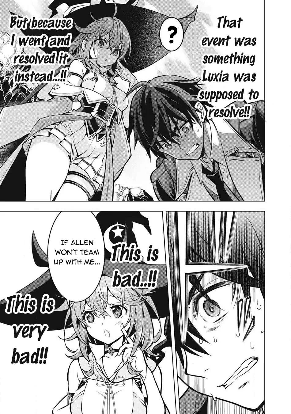 The Academy's Strongest Mob Healer ~ I Reincarnated as a Mob in a Death Game World, Got the Terrible Draw of "Healer" As My Job, and Became the Strongest Using My Knowledge of the Game Chapter 8 page 16