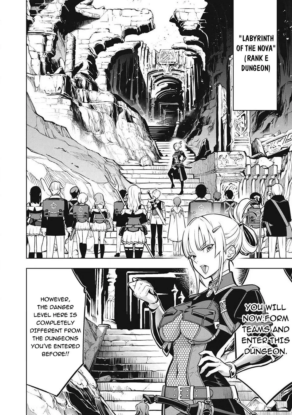 The Academy's Strongest Mob Healer ~ I Reincarnated as a Mob in a Death Game World, Got the Terrible Draw of "Healer" As My Job, and Became the Strongest Using My Knowledge of the Game Chapter 8 page 7