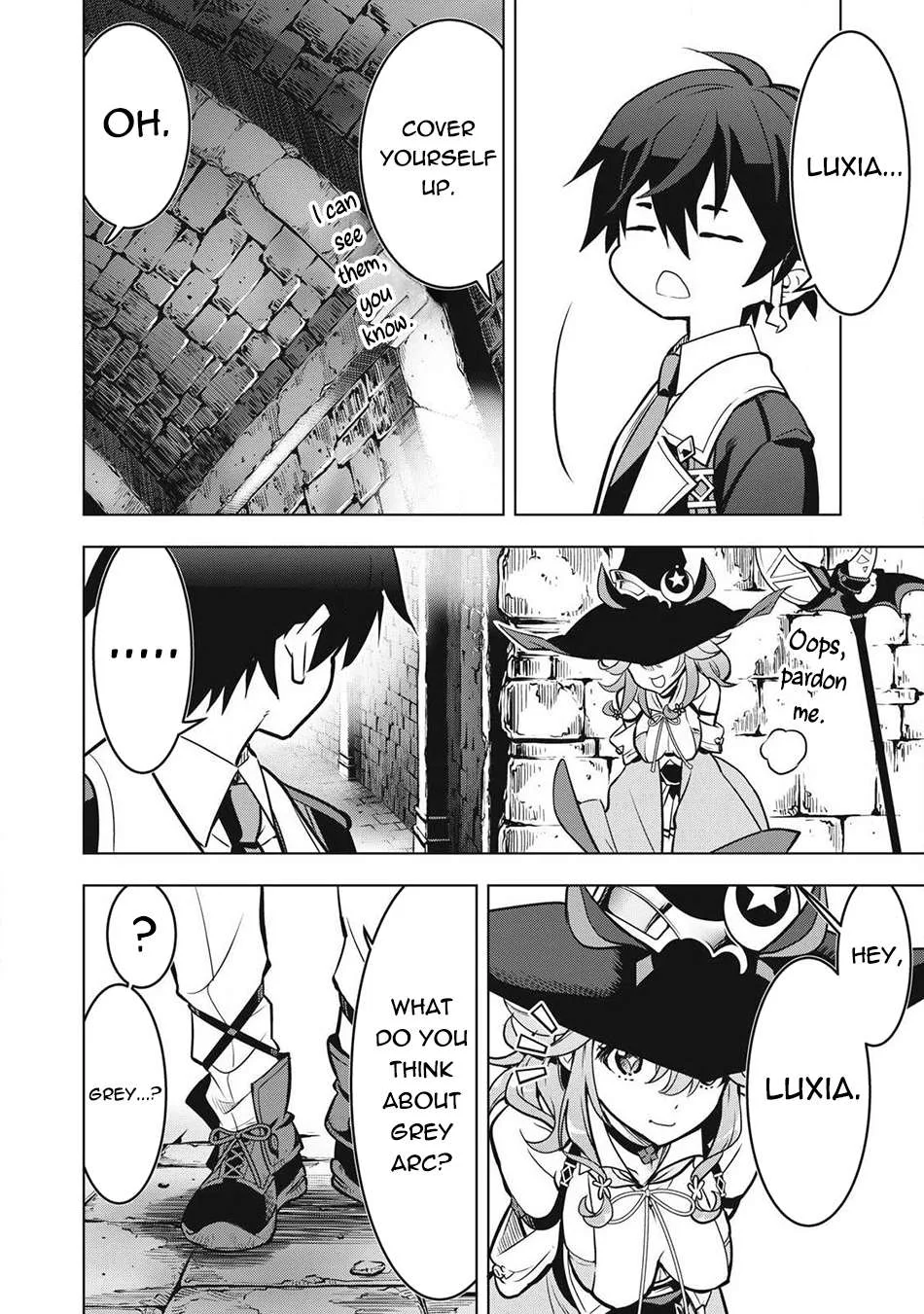 The Academy's Strongest Mob Healer ~ I Reincarnated as a Mob in a Death Game World, Got the Terrible Draw of "Healer" As My Job, and Became the Strongest Using My Knowledge of the Game Chapter 8 page 25