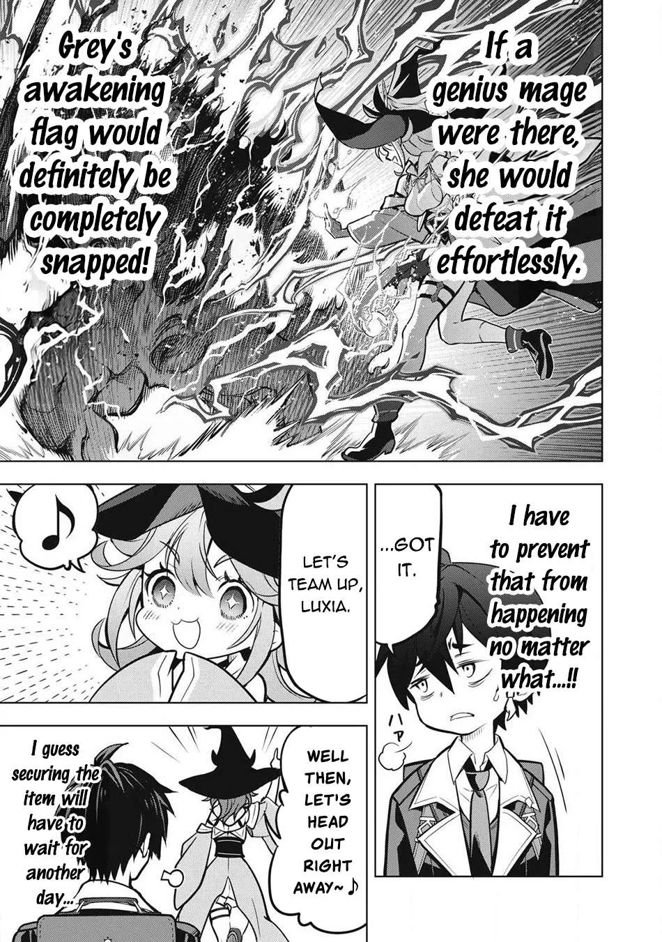 The Academy's Strongest Mob Healer ~ I Reincarnated as a Mob in a Death Game World, Got the Terrible Draw of "Healer" As My Job, and Became the Strongest Using My Knowledge of the Game Chapter 8 page 20