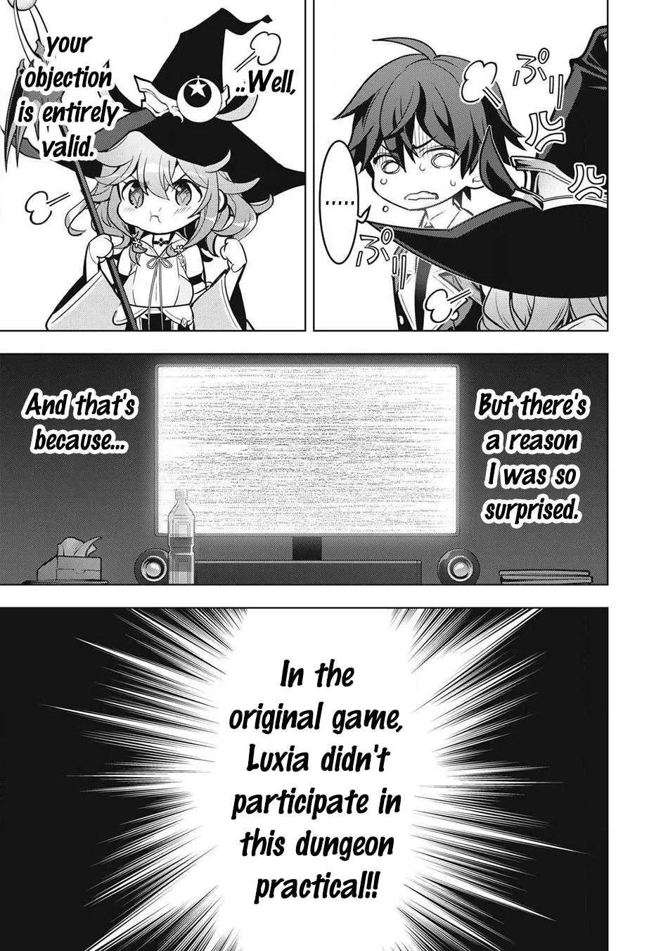 The Academy's Strongest Mob Healer ~ I Reincarnated as a Mob in a Death Game World, Got the Terrible Draw of "Healer" As My Job, and Became the Strongest Using My Knowledge of the Game Chapter 8 page 14