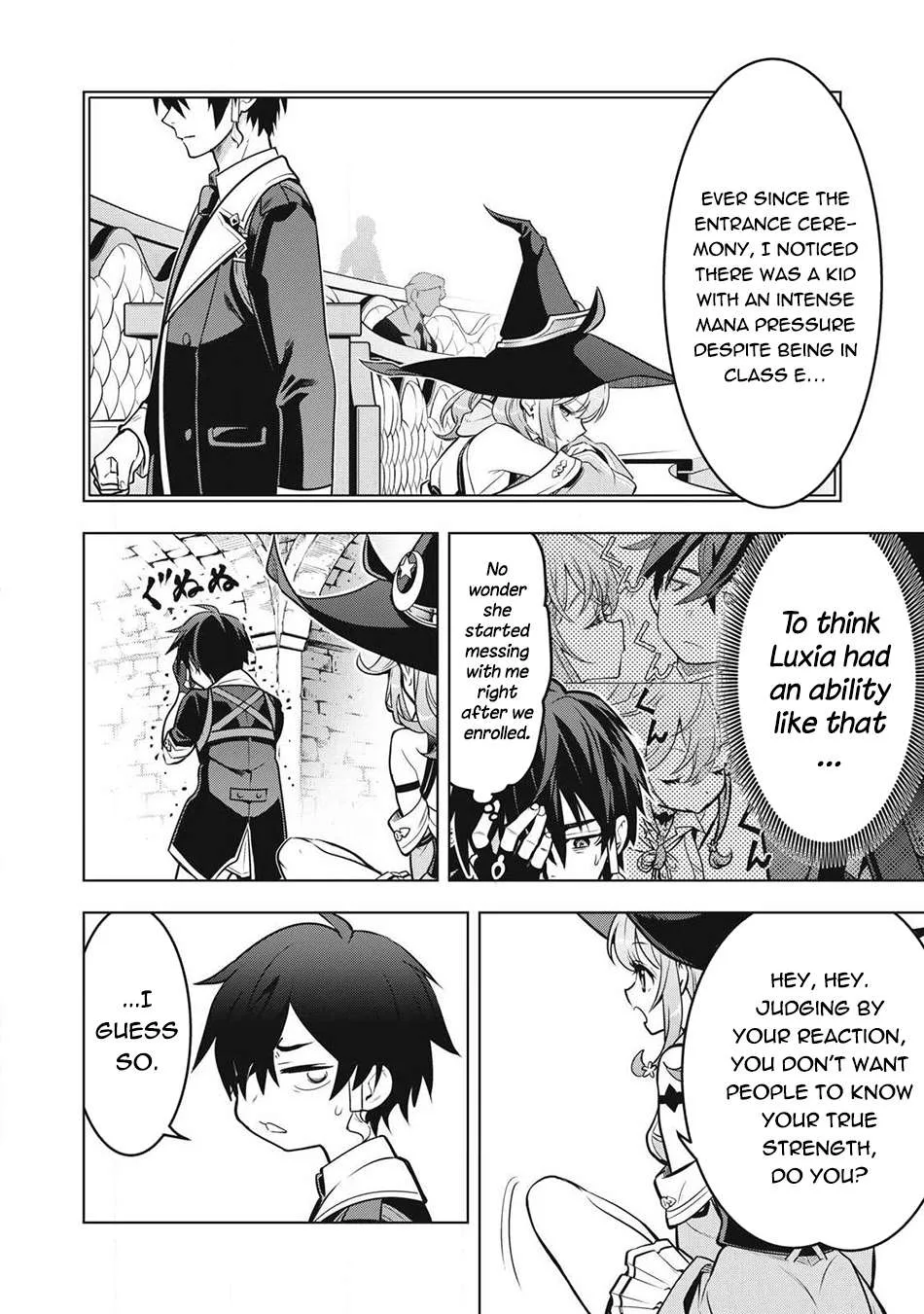 The Academy's Strongest Mob Healer ~ I Reincarnated as a Mob in a Death Game World, Got the Terrible Draw of "Healer" As My Job, and Became the Strongest Using My Knowledge of the Game Chapter 8 page 23