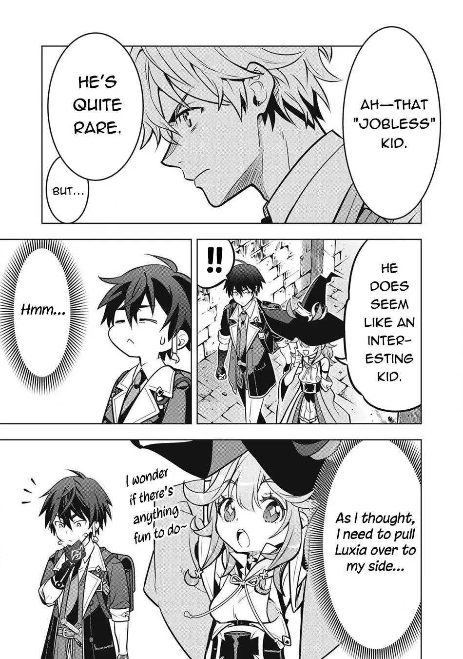 The Academy's Strongest Mob Healer ~ I Reincarnated as a Mob in a Death Game World, Got the Terrible Draw of "Healer" As My Job, and Became the Strongest Using My Knowledge of the Game Chapter 8 page 26