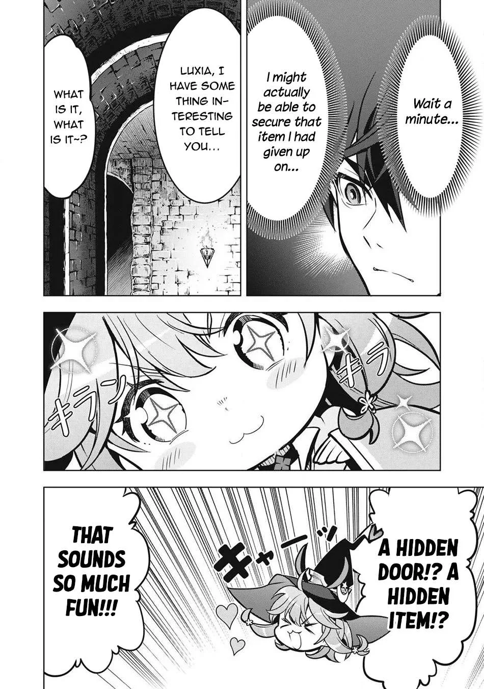 The Academy's Strongest Mob Healer ~ I Reincarnated as a Mob in a Death Game World, Got the Terrible Draw of "Healer" As My Job, and Became the Strongest Using My Knowledge of the Game Chapter 8 page 27