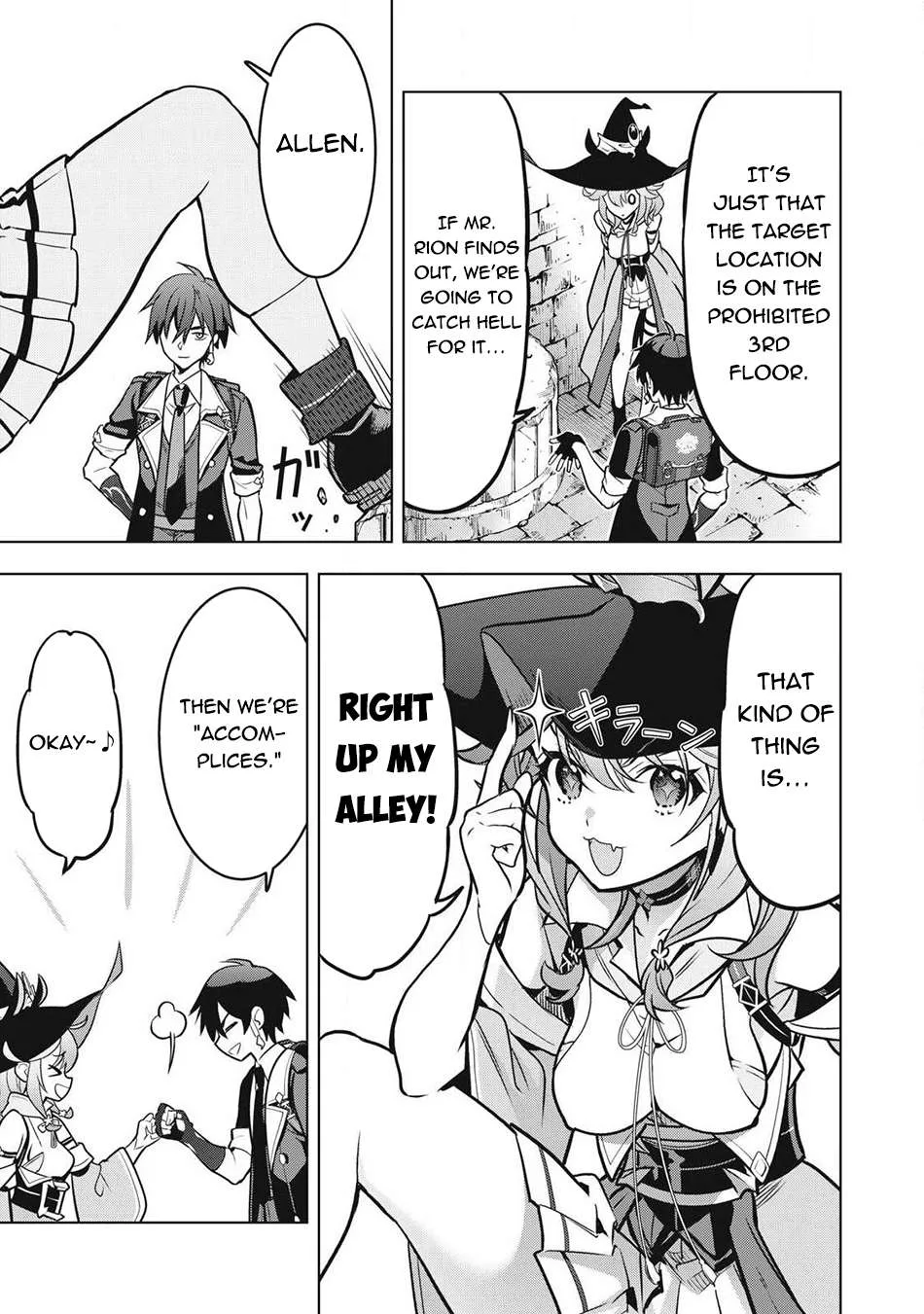 The Academy's Strongest Mob Healer ~ I Reincarnated as a Mob in a Death Game World, Got the Terrible Draw of "Healer" As My Job, and Became the Strongest Using My Knowledge of the Game Chapter 8 page 28