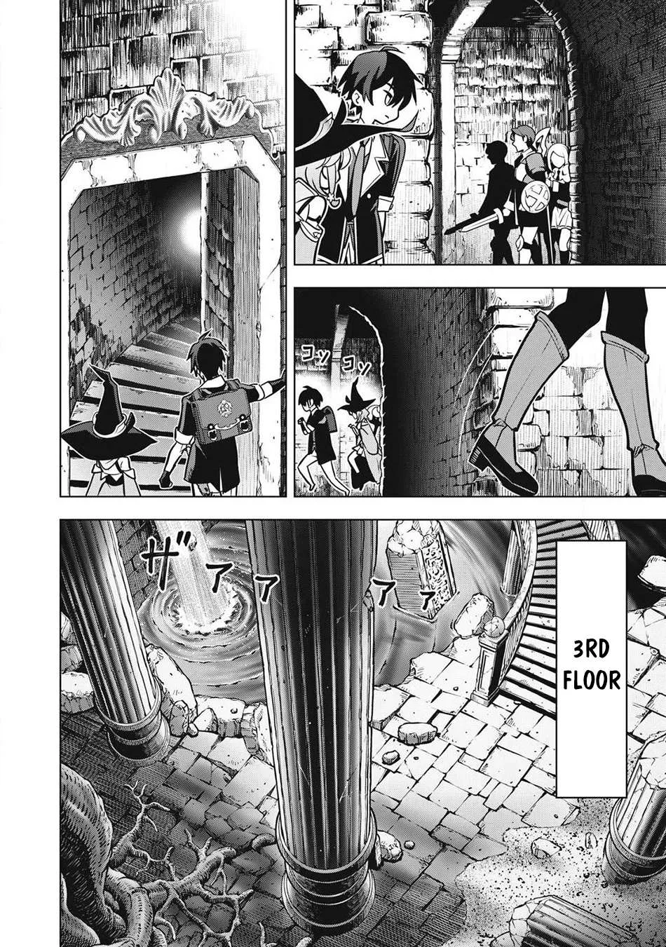 The Academy's Strongest Mob Healer ~ I Reincarnated as a Mob in a Death Game World, Got the Terrible Draw of "Healer" As My Job, and Became the Strongest Using My Knowledge of the Game Chapter 8 page 29