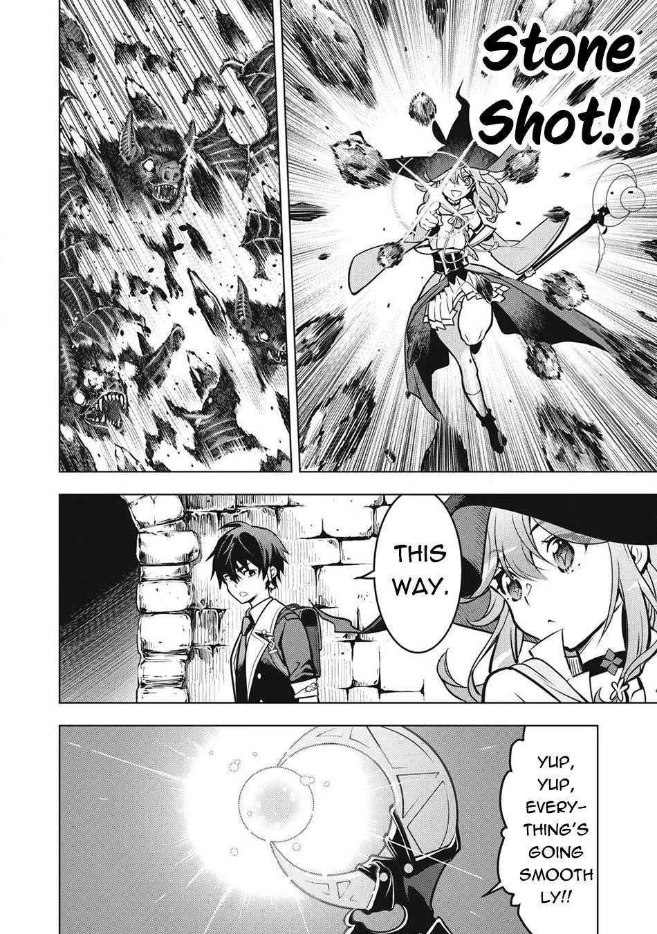 The Academy's Strongest Mob Healer ~ I Reincarnated as a Mob in a Death Game World, Got the Terrible Draw of "Healer" As My Job, and Became the Strongest Using My Knowledge of the Game Chapter 8 page 31