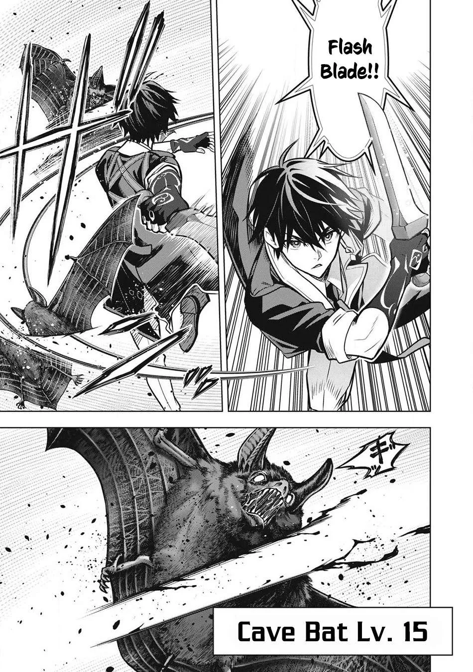 The Academy's Strongest Mob Healer ~ I Reincarnated as a Mob in a Death Game World, Got the Terrible Draw of "Healer" As My Job, and Became the Strongest Using My Knowledge of the Game Chapter 8 page 30