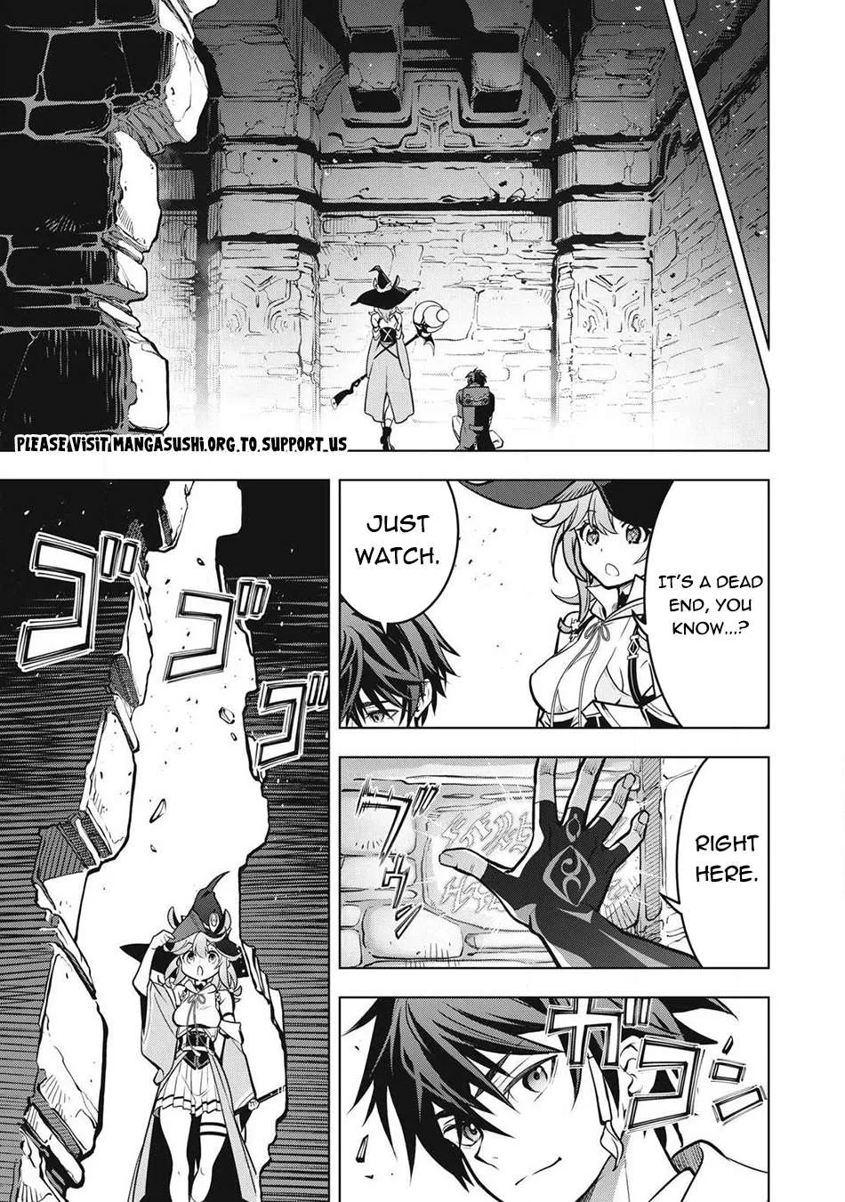 The Academy's Strongest Mob Healer ~ I Reincarnated as a Mob in a Death Game World, Got the Terrible Draw of "Healer" As My Job, and Became the Strongest Using My Knowledge of the Game Chapter 8 page 32