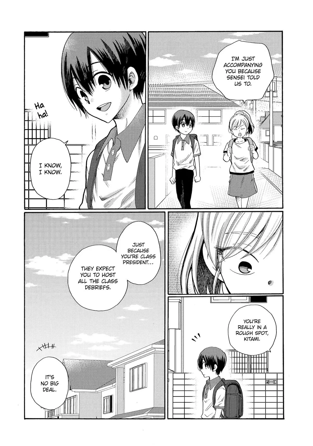 The After-School Bullying Trial is Now in Session! Chapter 1 page 9