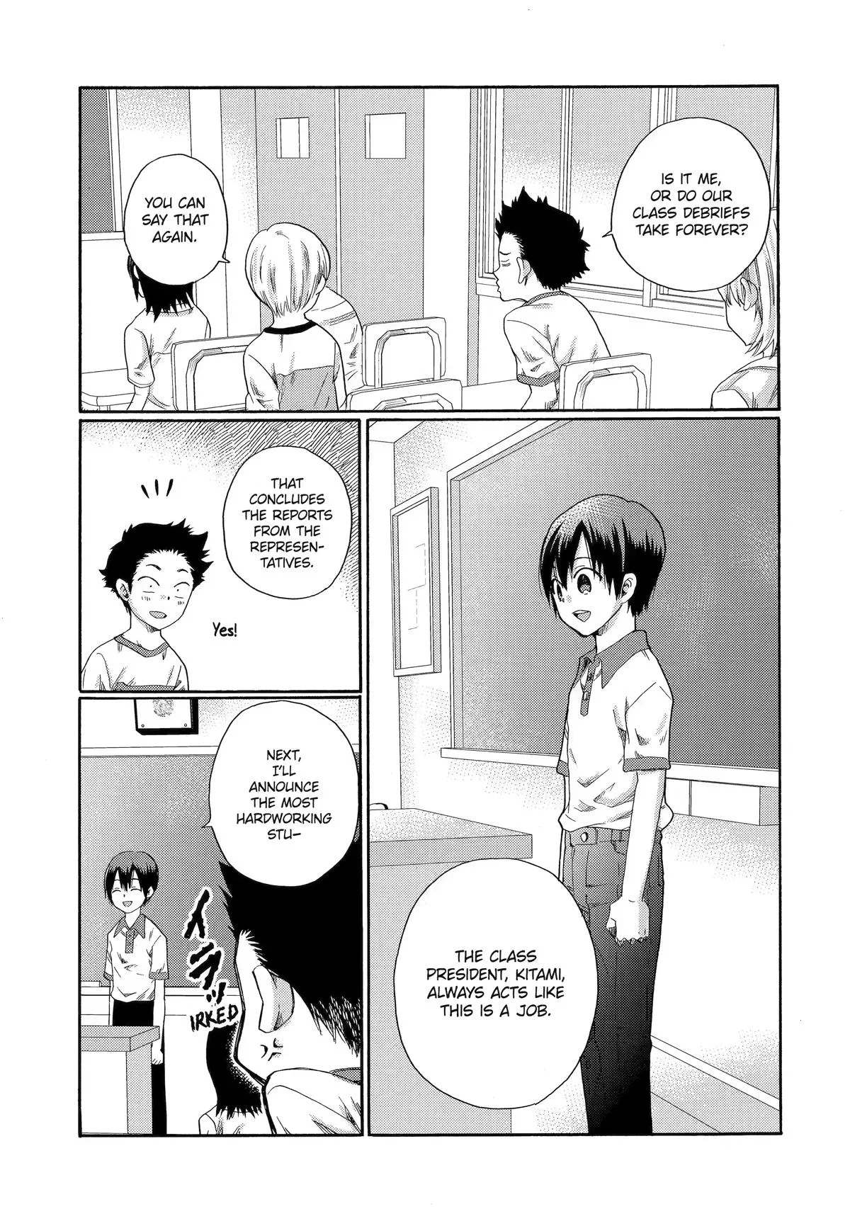 The After-School Bullying Trial is Now in Session! Chapter 1 page 4