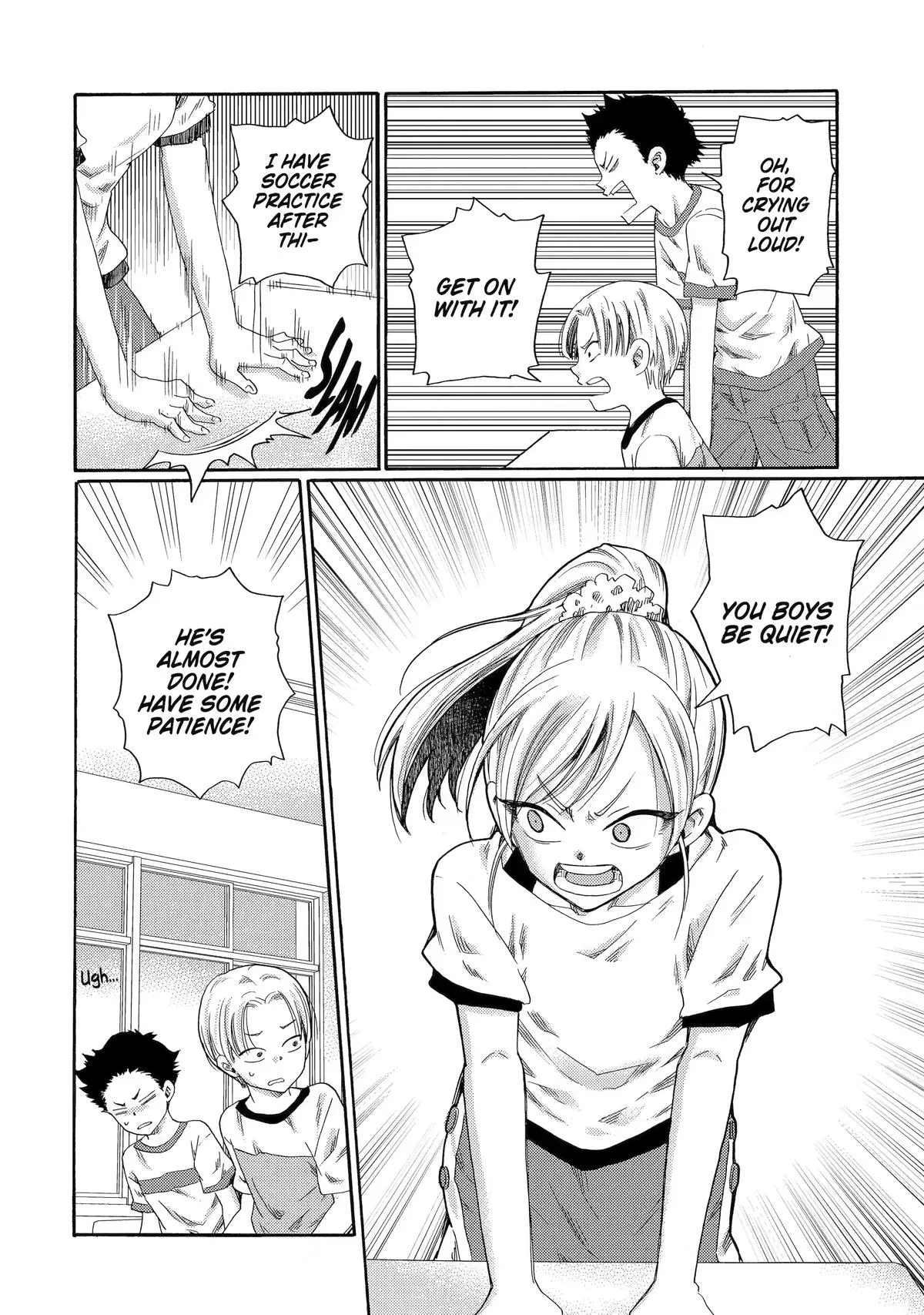 The After-School Bullying Trial is Now in Session! Chapter 1 page 5