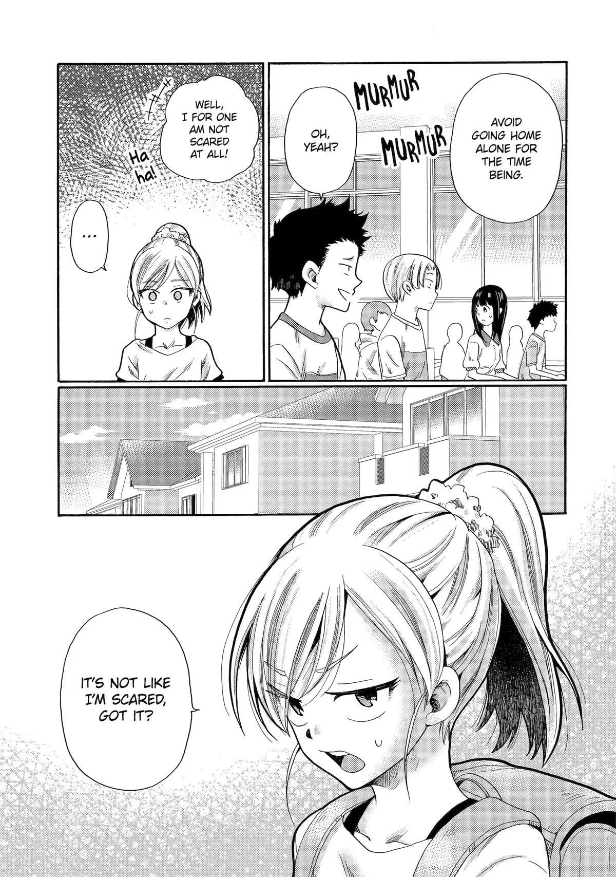 The After-School Bullying Trial is Now in Session! Chapter 1 page 8