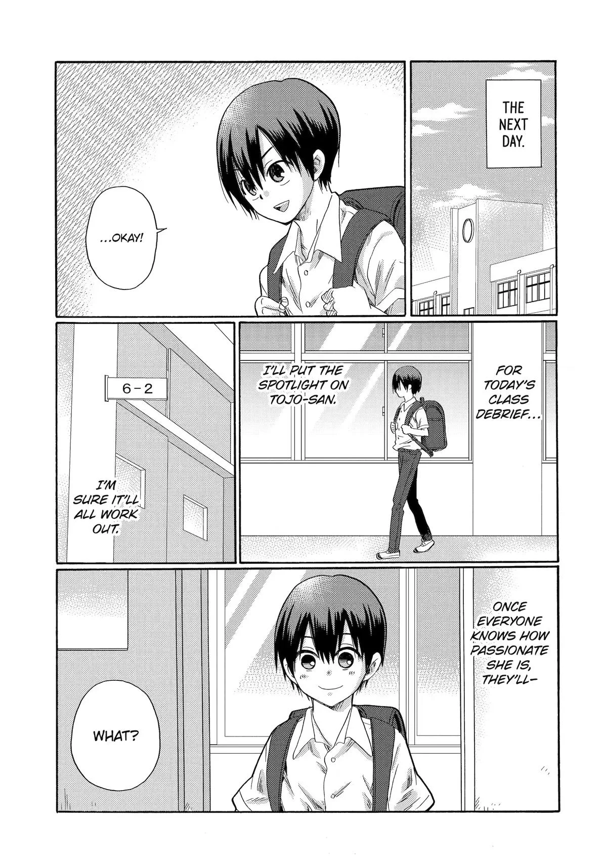 The After-School Bullying Trial is Now in Session! Chapter 1 page 38