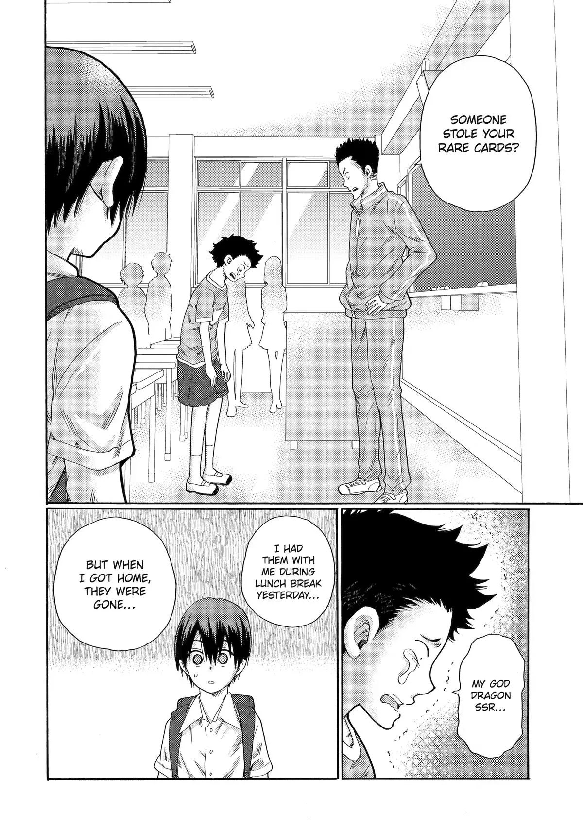 The After-School Bullying Trial is Now in Session! Chapter 1 page 39