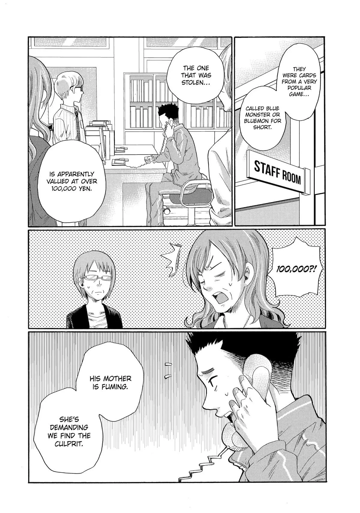 The After-School Bullying Trial is Now in Session! Chapter 1 page 41