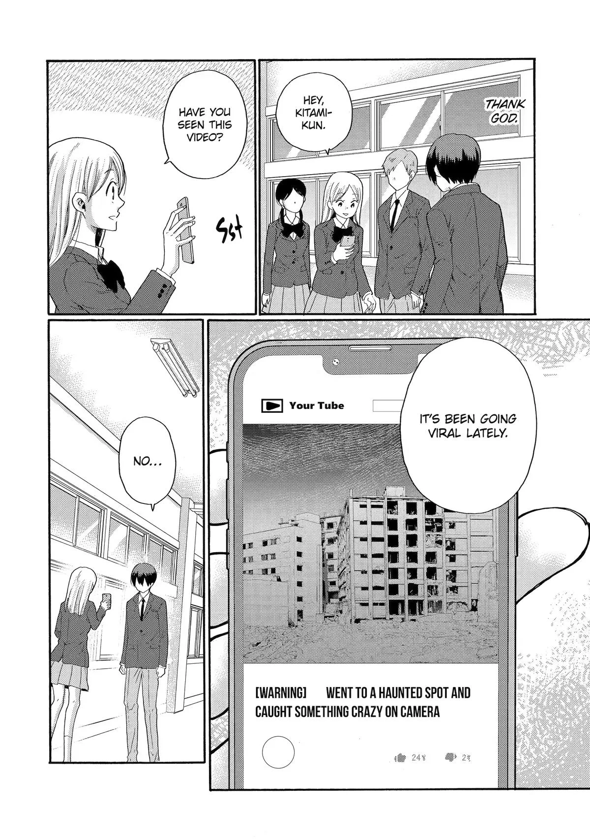 The After-School Bullying Trial is Now in Session! Chapter 10 page 18