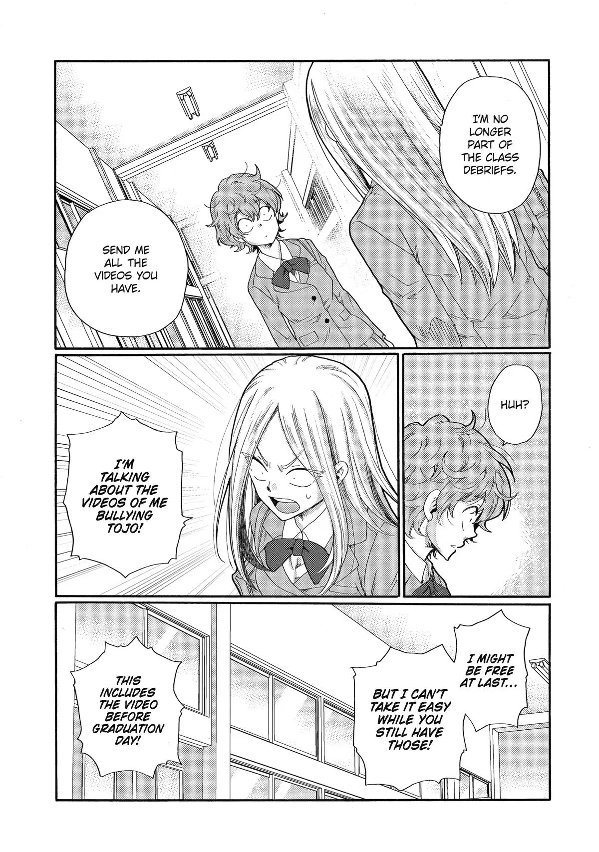 The After-School Bullying Trial is Now in Session! Chapter 10 page 3