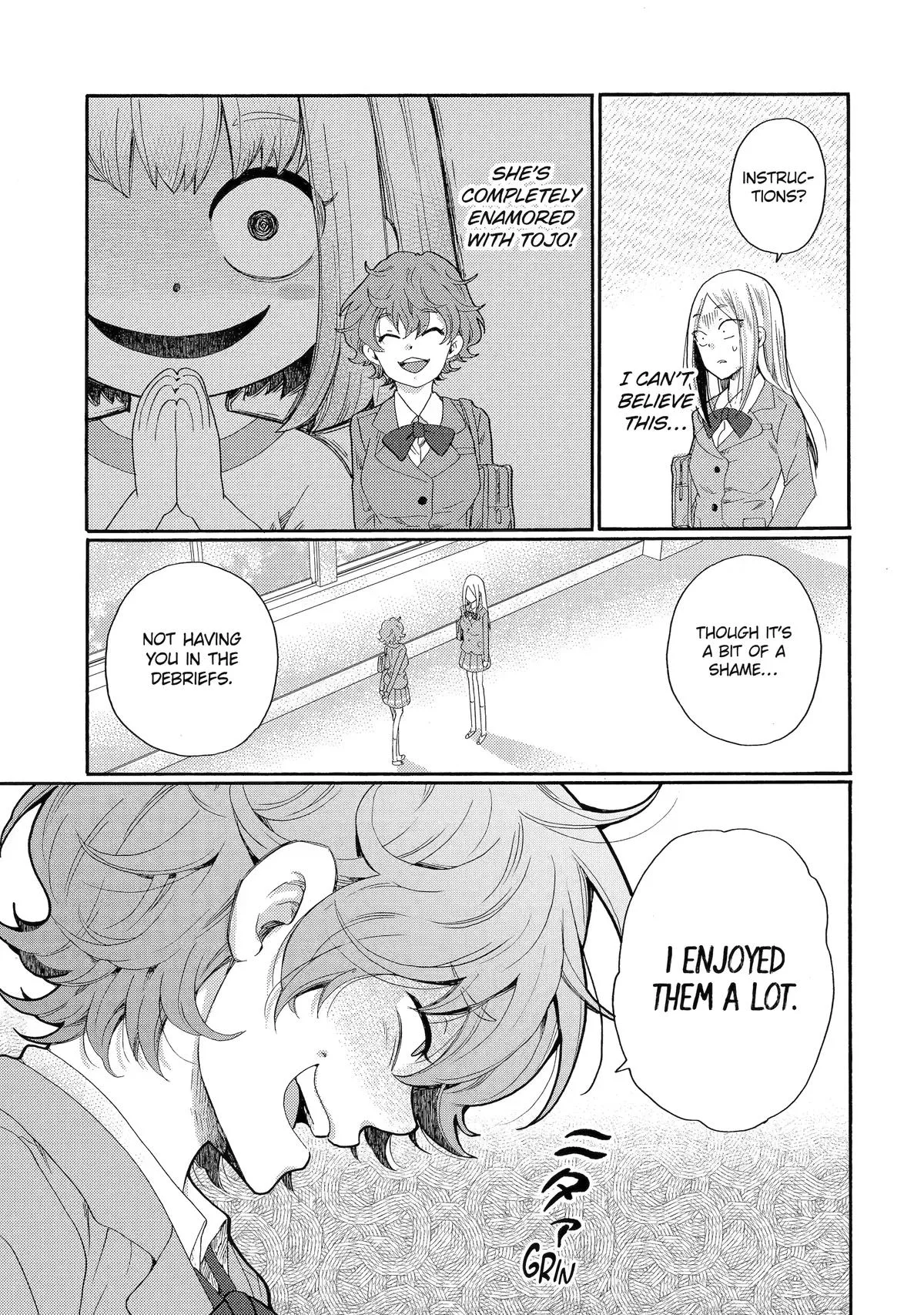 The After-School Bullying Trial is Now in Session! Chapter 10 page 5