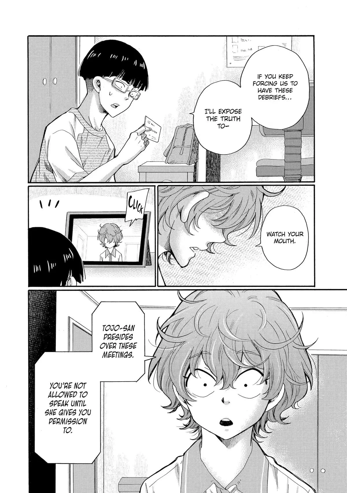 The After-School Bullying Trial is Now in Session! Chapter 11 page 14