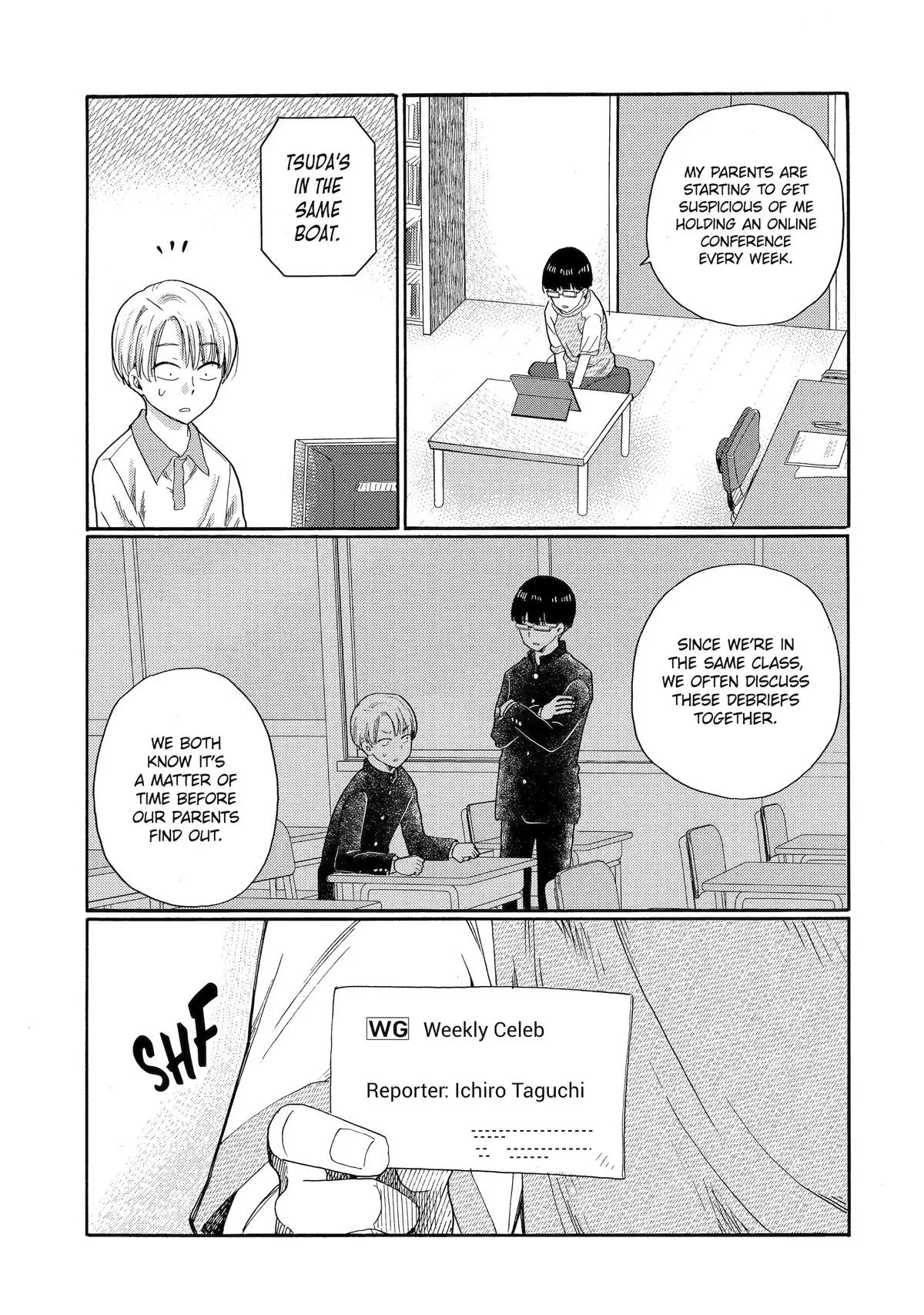 The After-School Bullying Trial is Now in Session! Chapter 11 page 13