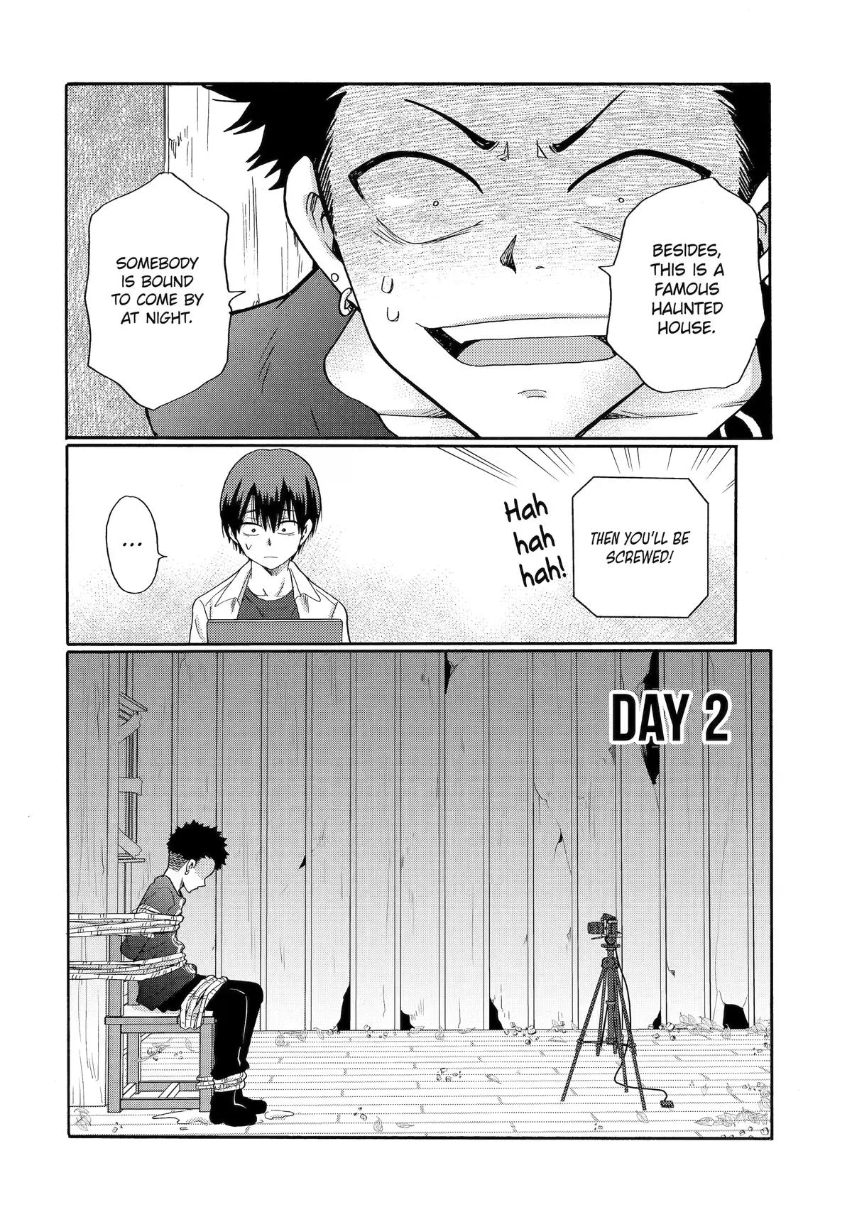 The After-School Bullying Trial is Now in Session! Chapter 11 page 20