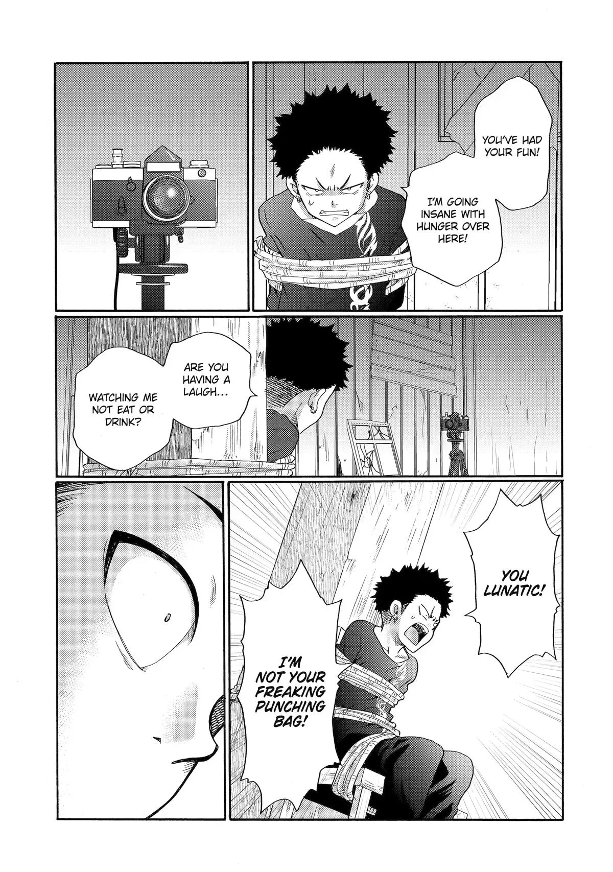 The After-School Bullying Trial is Now in Session! Chapter 11 page 21