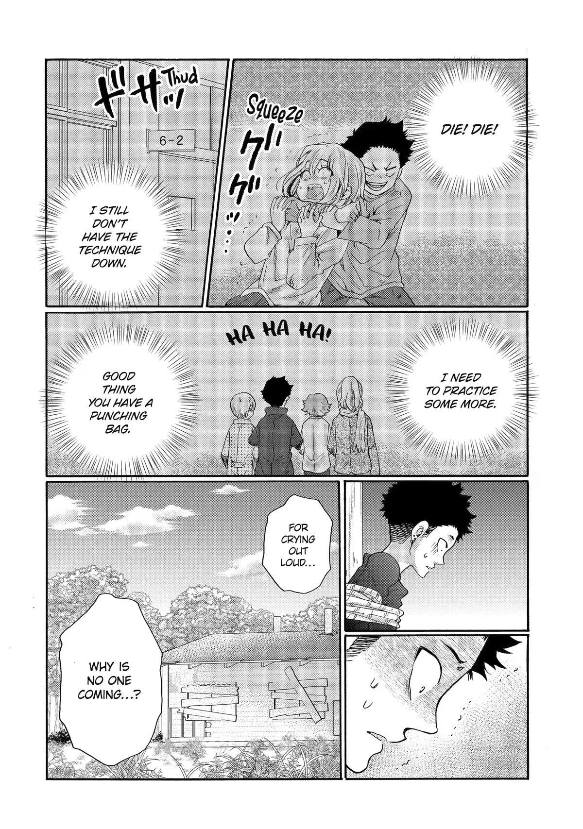 The After-School Bullying Trial is Now in Session! Chapter 11 page 22