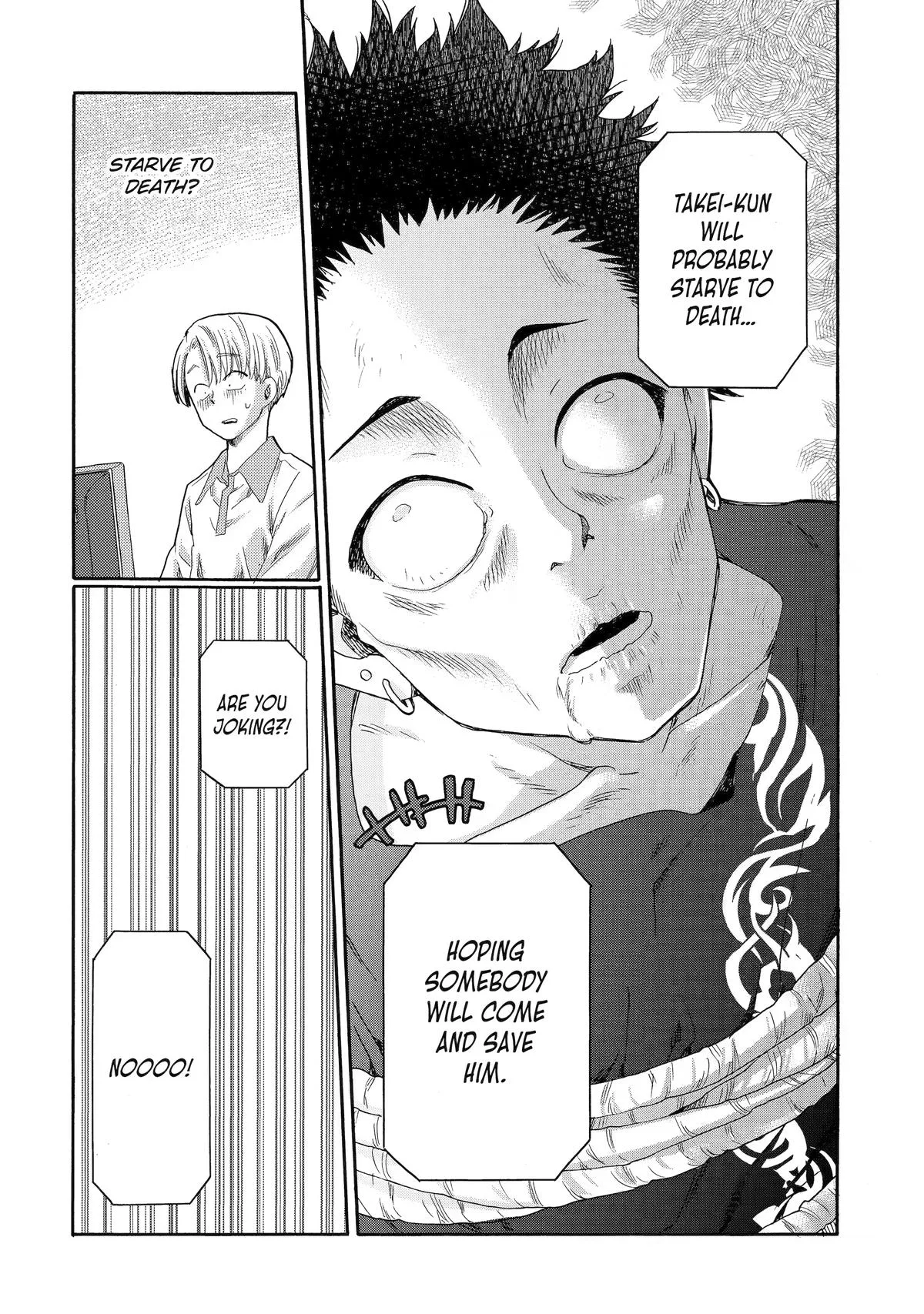 The After-School Bullying Trial is Now in Session! Chapter 11 page 28
